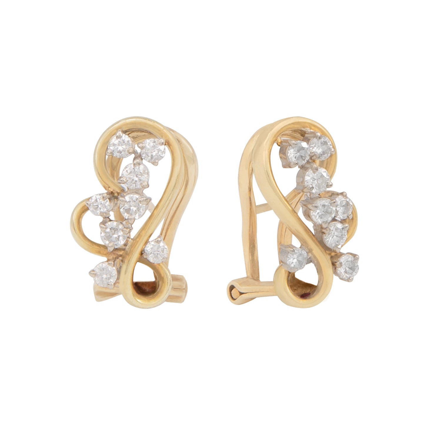 Aretes Diseño Especial 14k