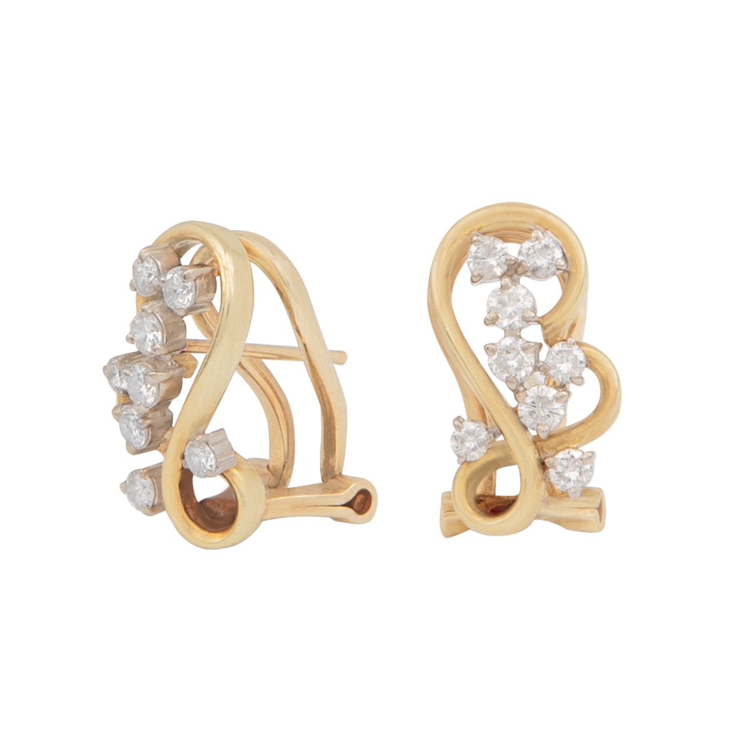Aretes Diseño Especial 14k
