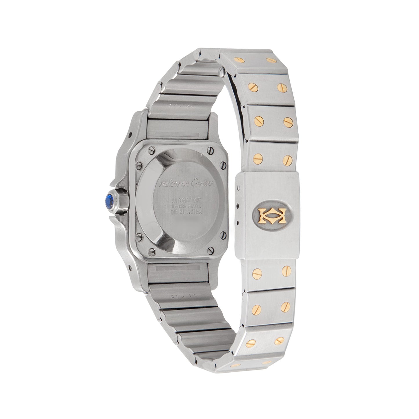 Cartier Santos Galbée 24mm