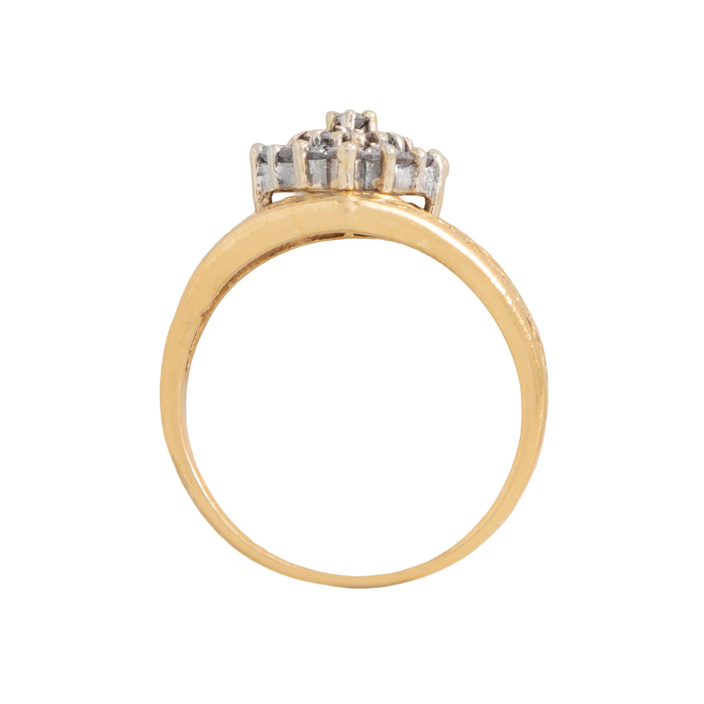 Anillo Diseño de Corazón