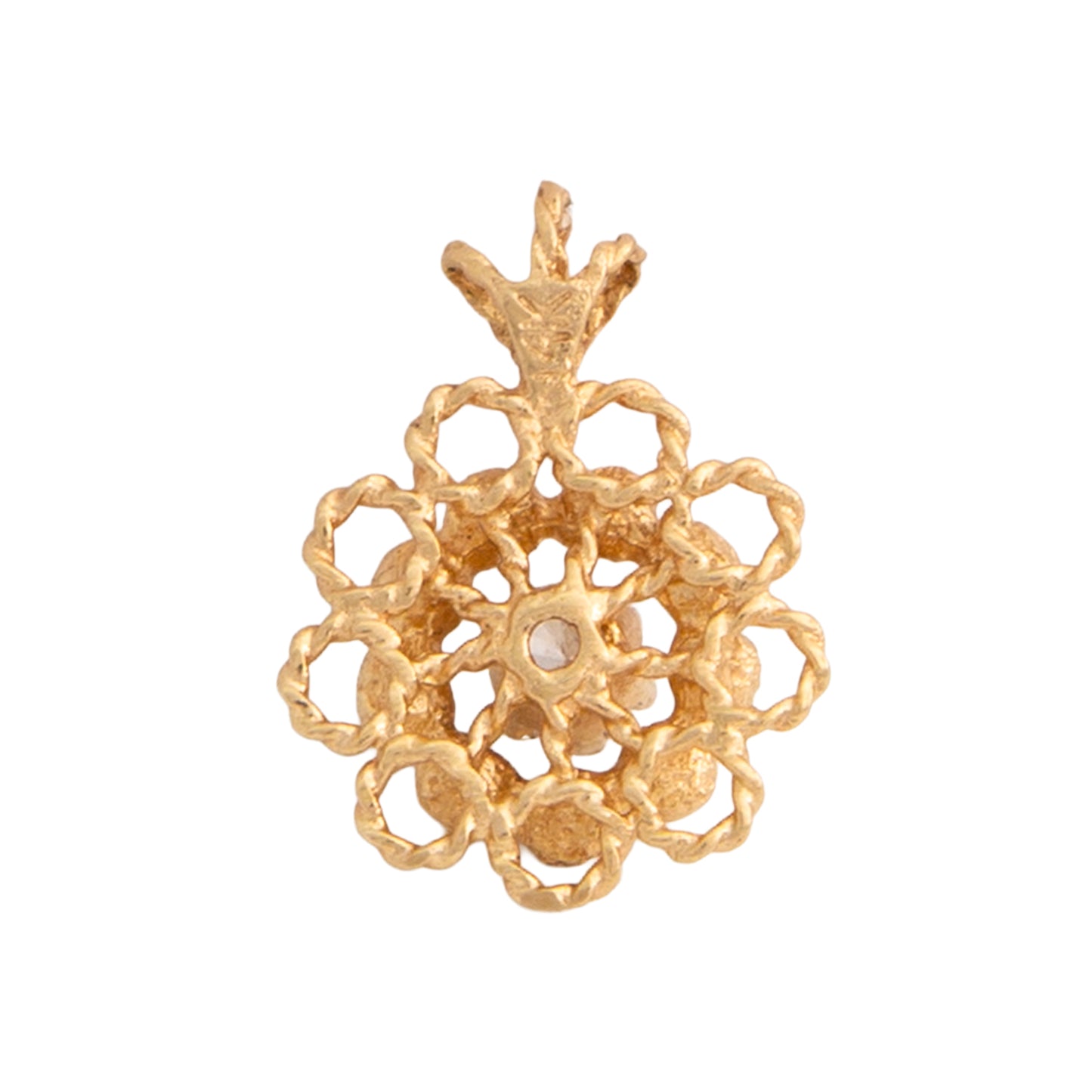 VENDIDO Dije Diseño Flor