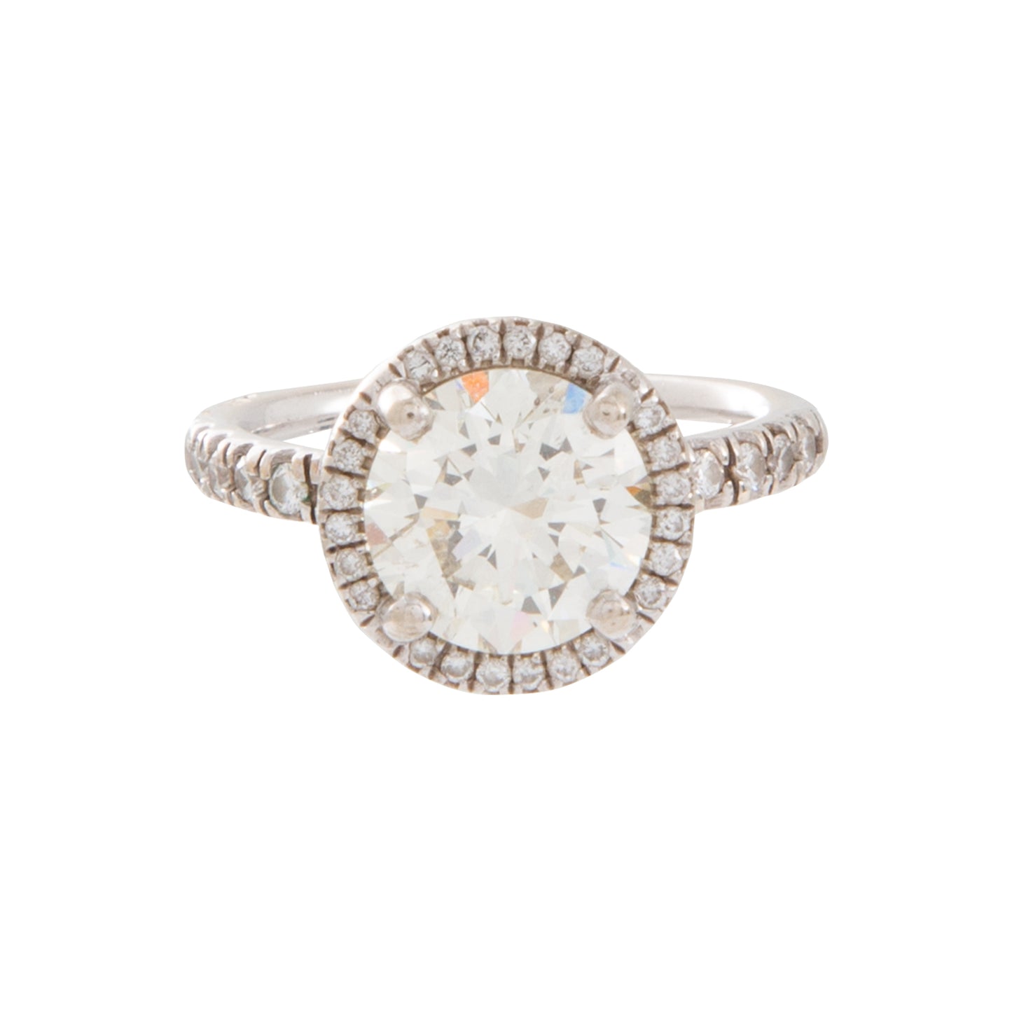 Anillo Solitario 2.10 CT