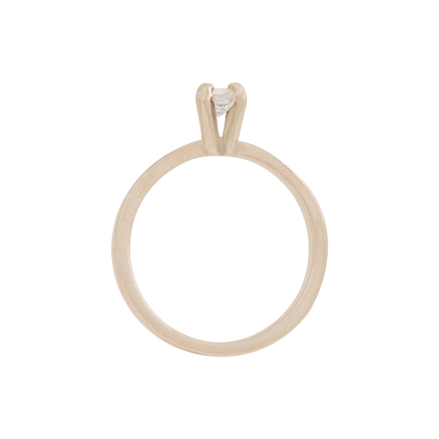 Anillo Solitario 0.30 CT