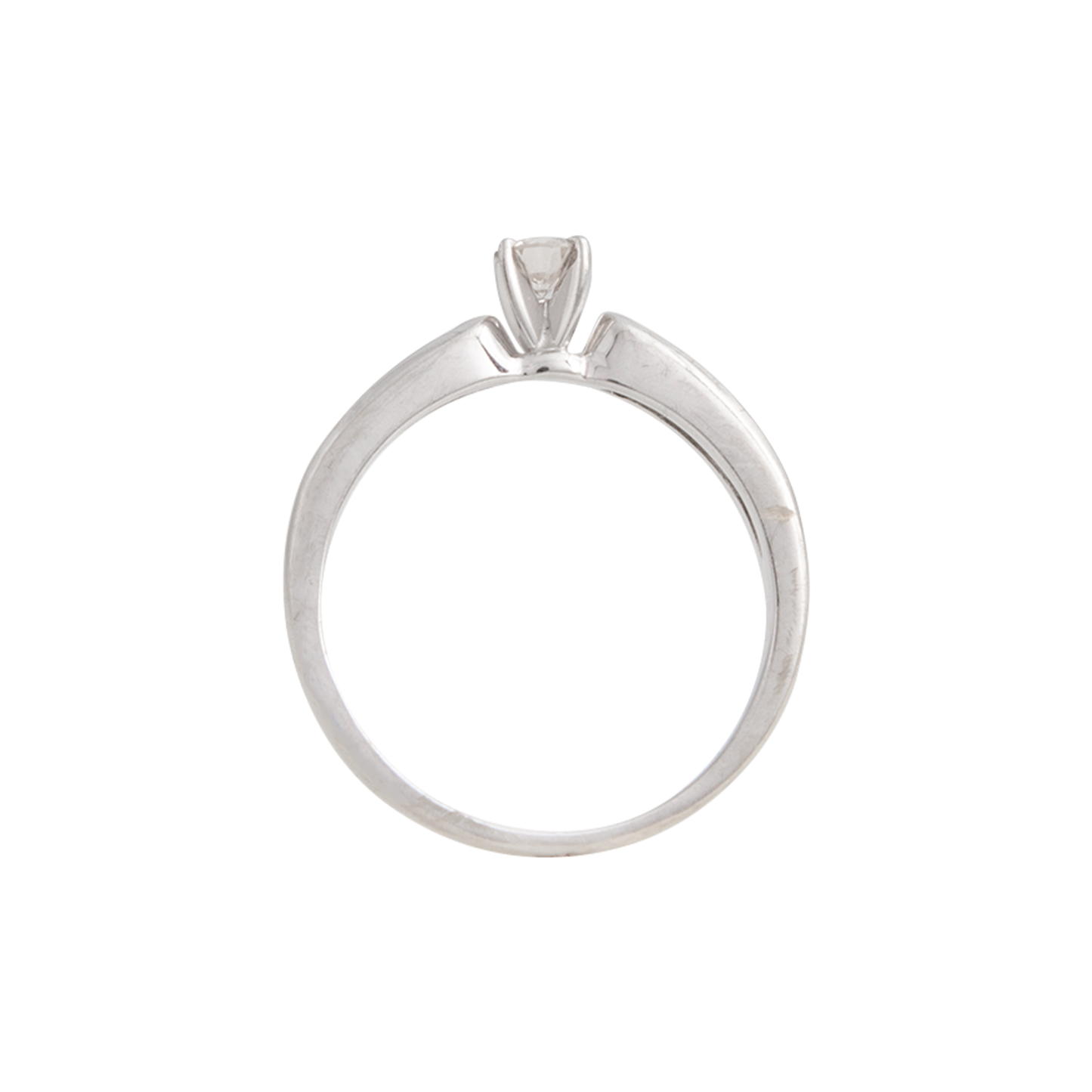 Anillo Solitario .14 CT