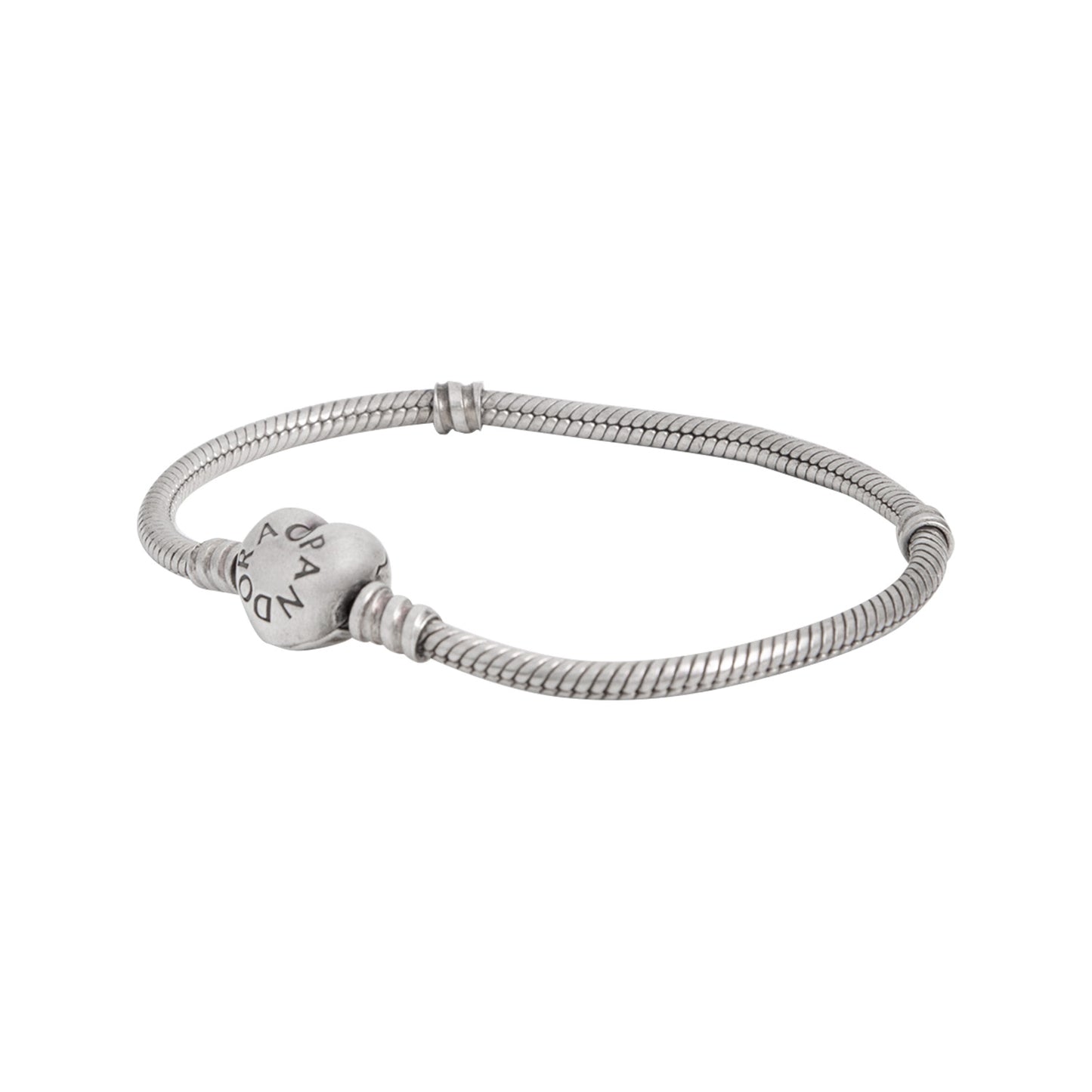 Brazalete Moments con Broche De Corazón 17 cm