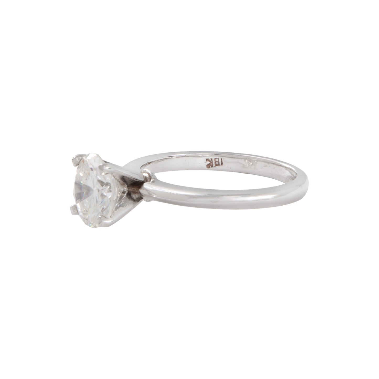 Anillo Solitario 2.10 CT, Color K
