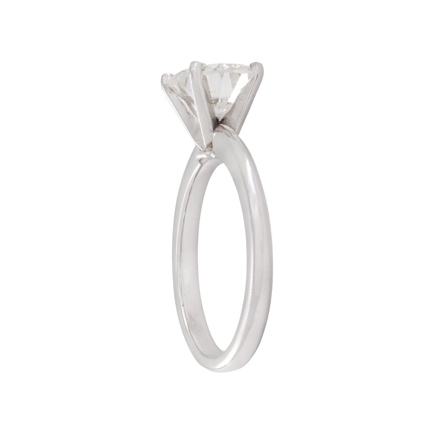 Anillo Solitario 2.10 CT, Color K