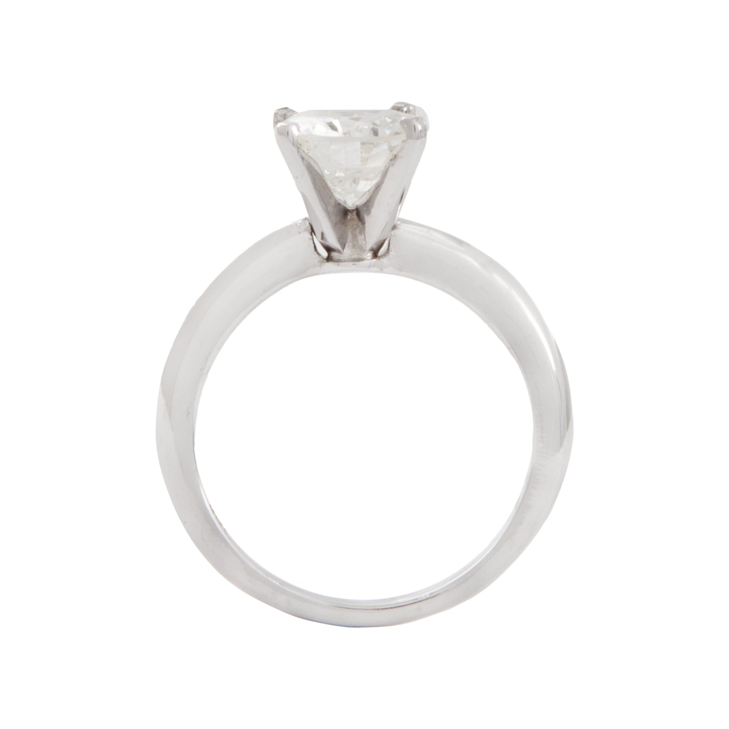 Anillo Solitario 2.10 CT, Color K