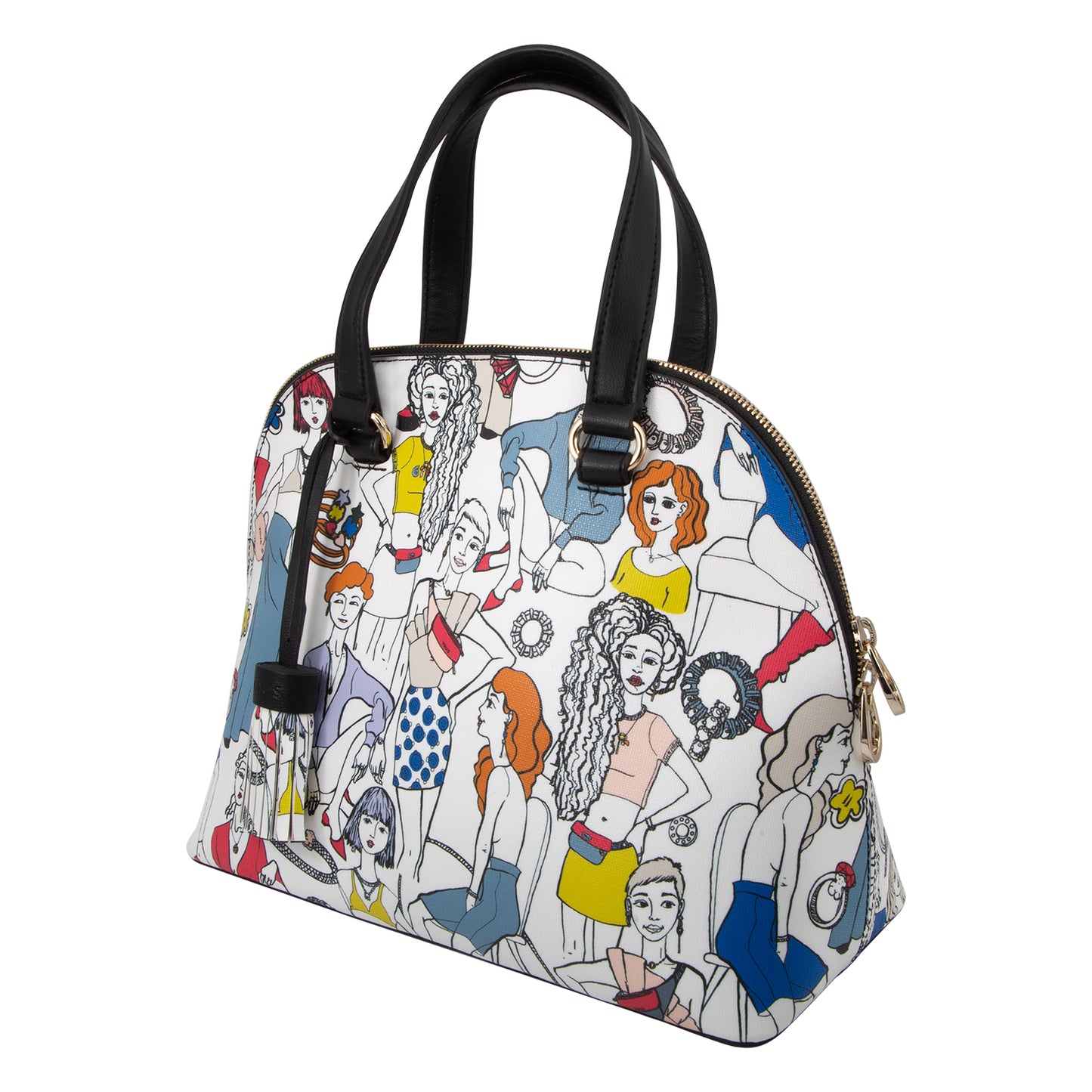 VENDIDO Bolso Bowling Tribe