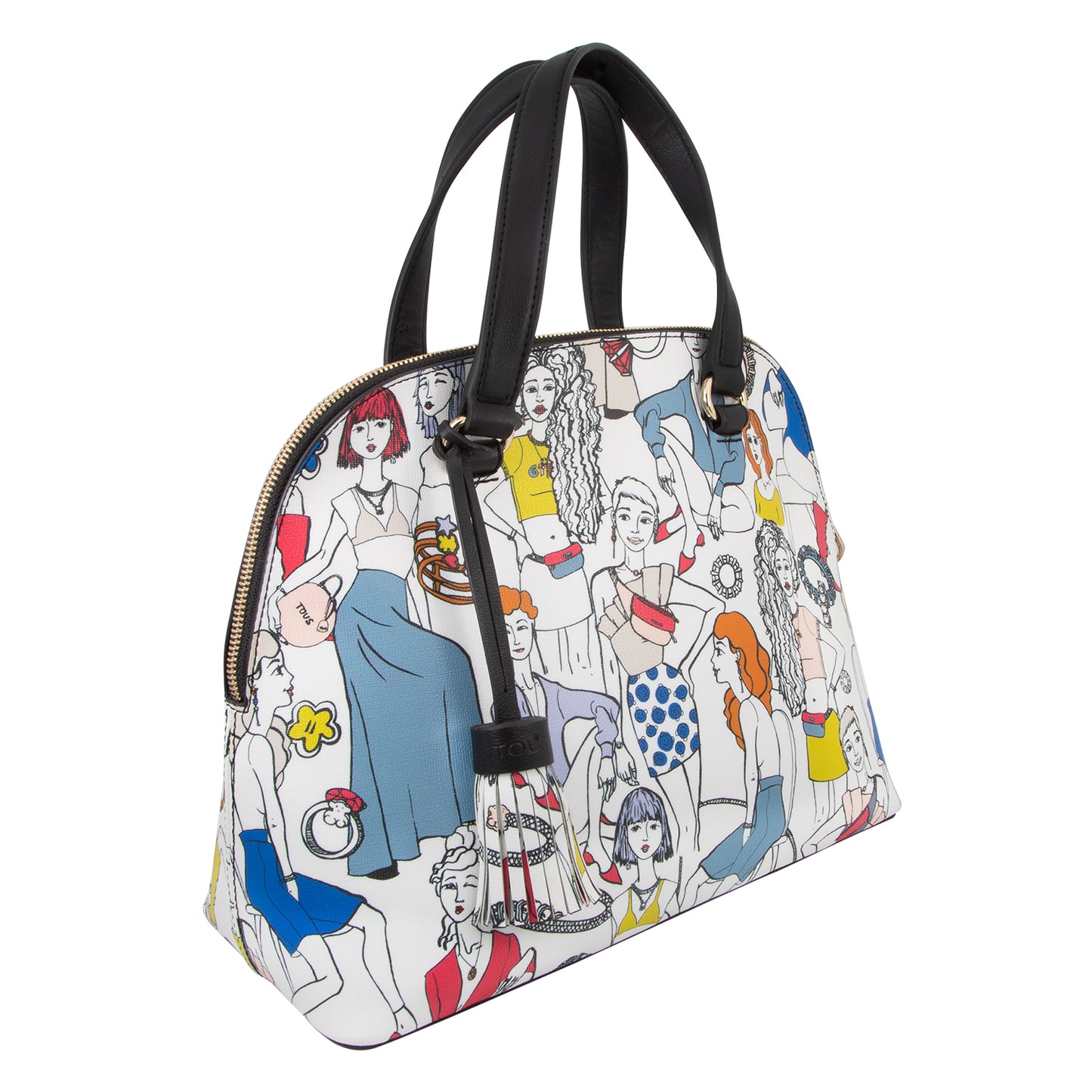 VENDIDO Bolso Bowling Tribe
