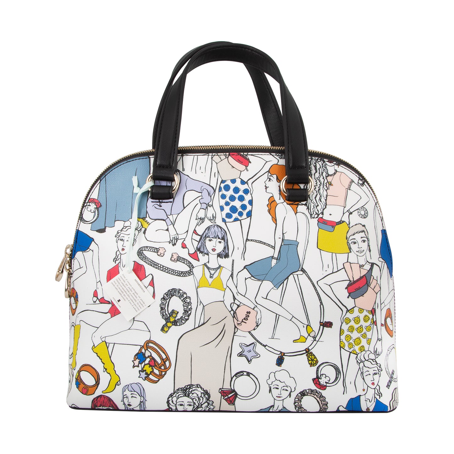 VENDIDO Bolso Bowling Tribe