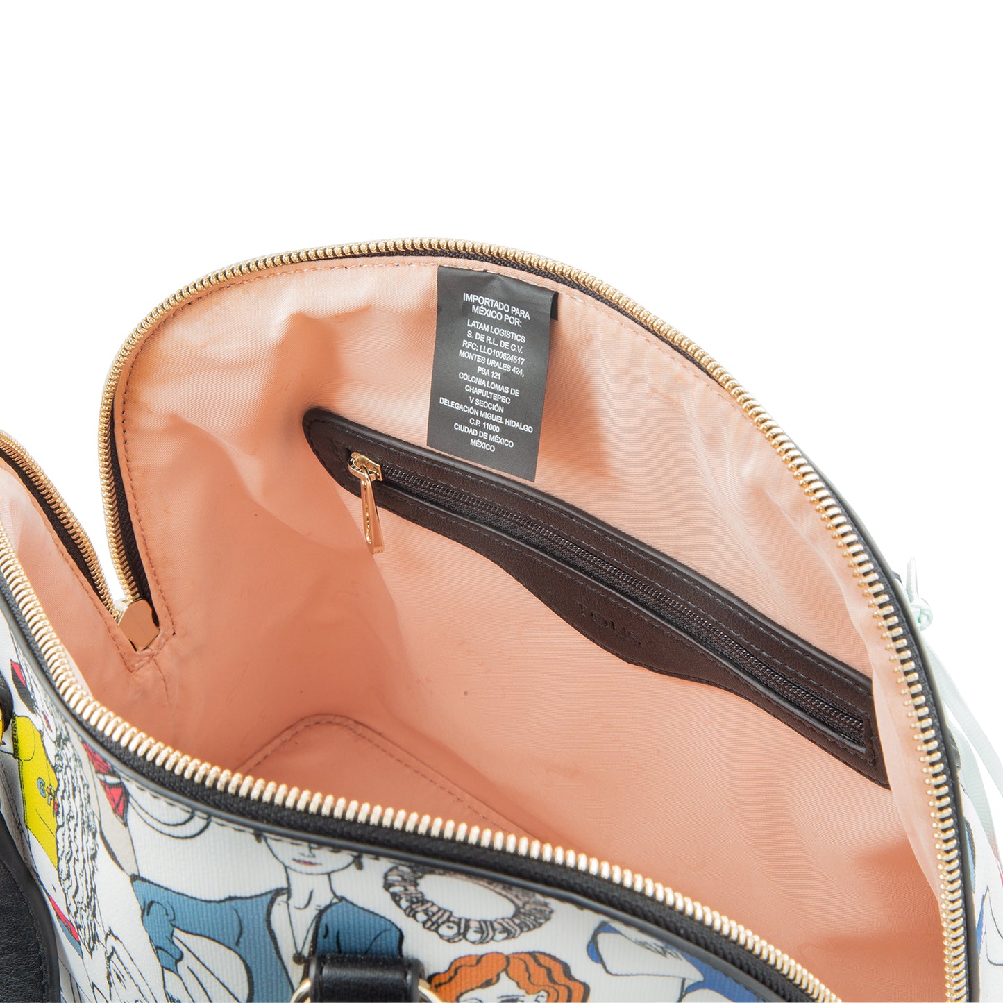 VENDIDO Bolso Bowling Tribe