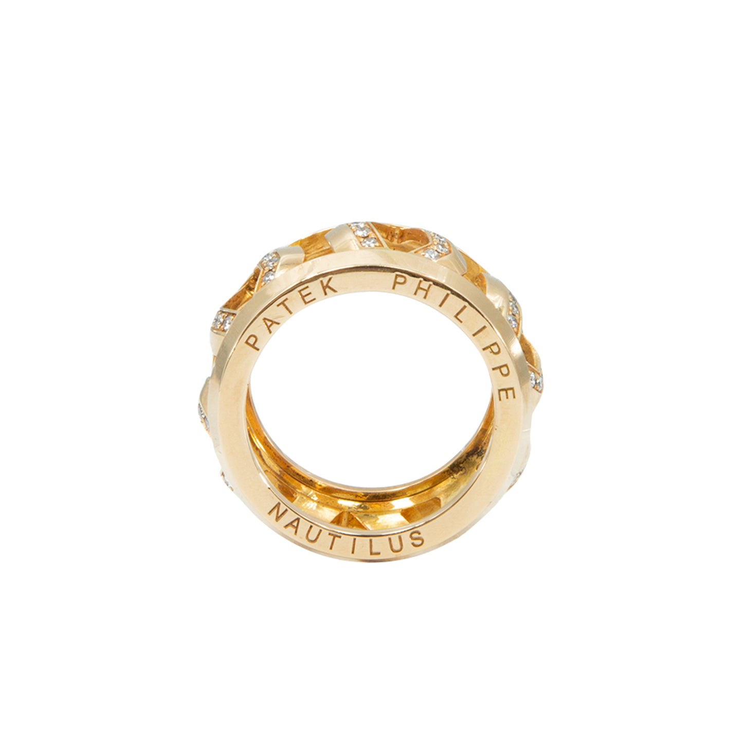 Anillo De Caballero en oro amarillo 18k