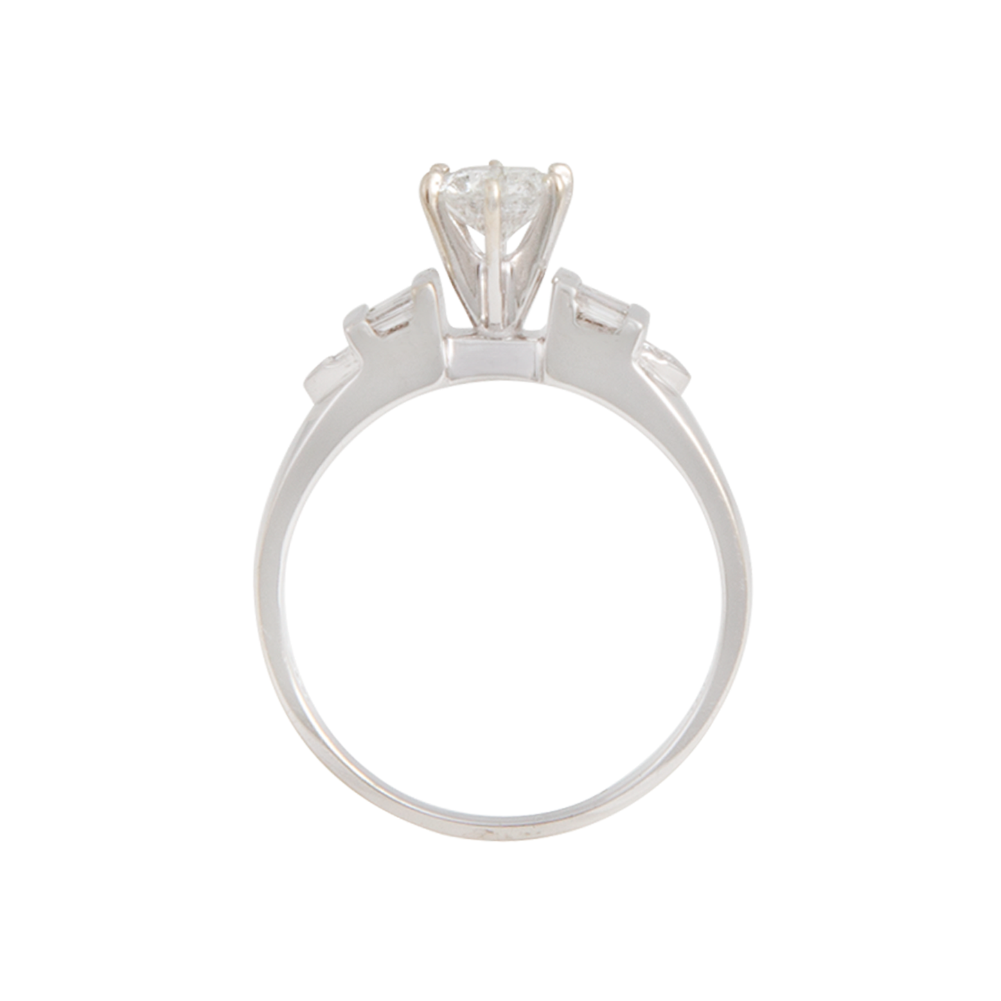 Anillo Solitario .52 CT