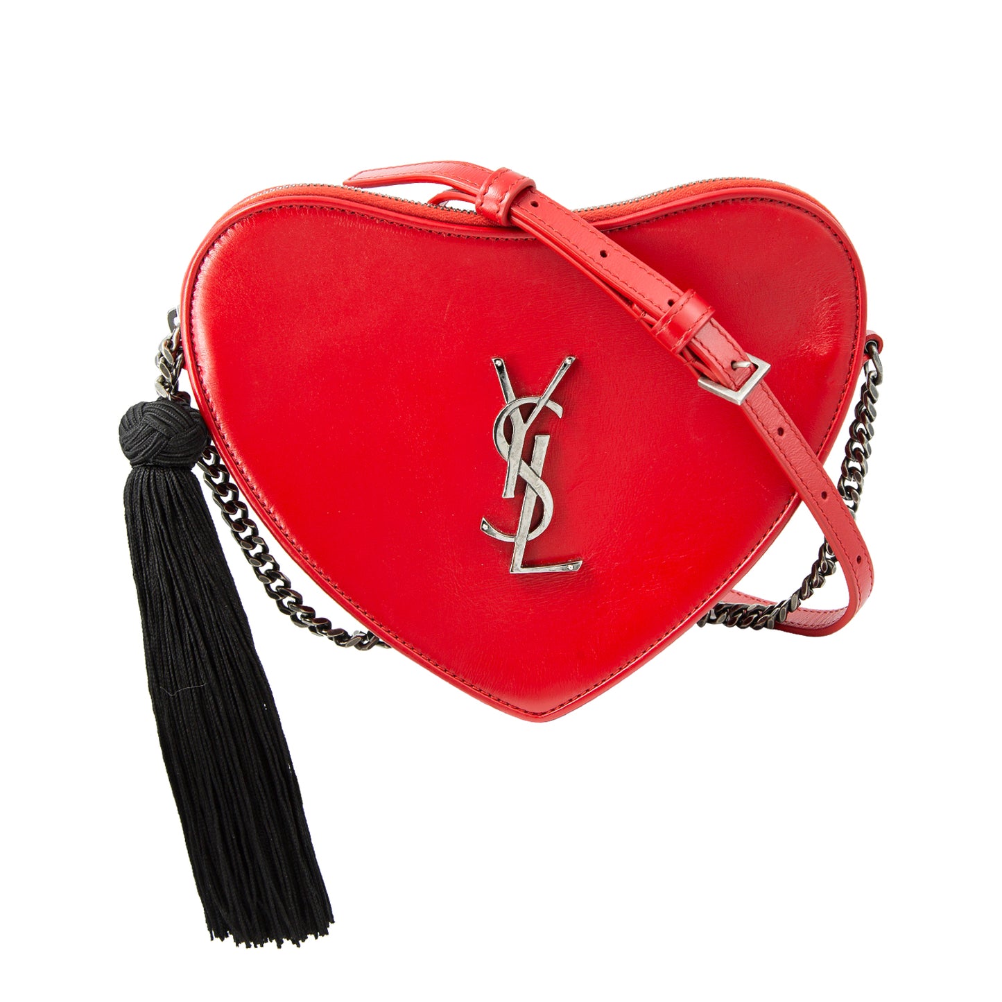VENDIDO Crossbody diseño de corazón