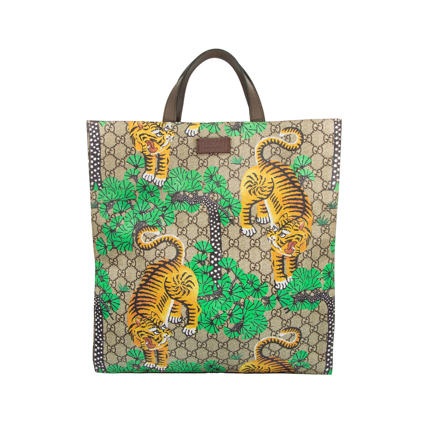 VENDIDO Bengal Tiger GG Supreme Tote bag
