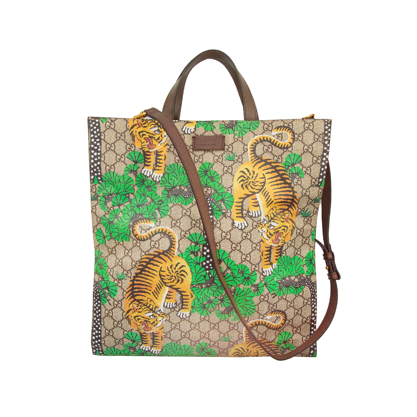VENDIDO Bengal Tiger GG Supreme Tote bag