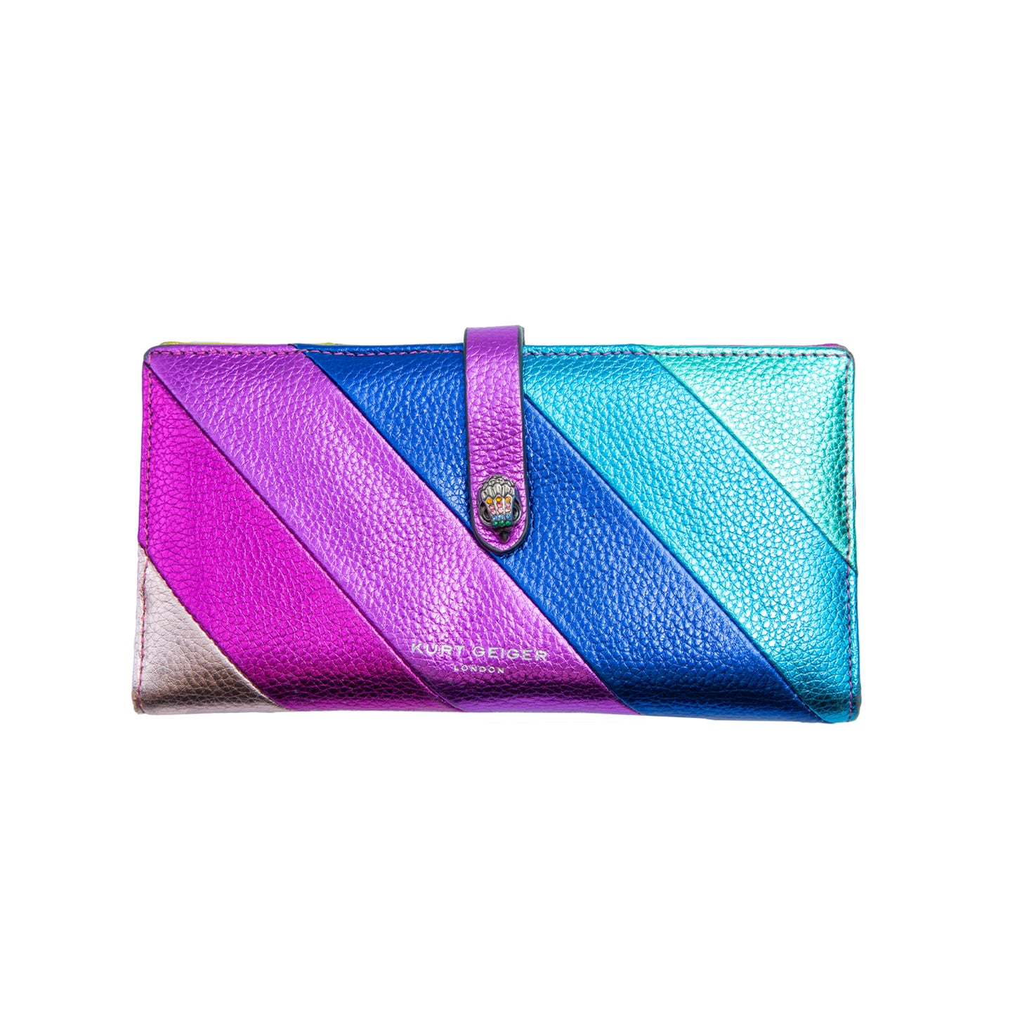 Cartera de cuero suave