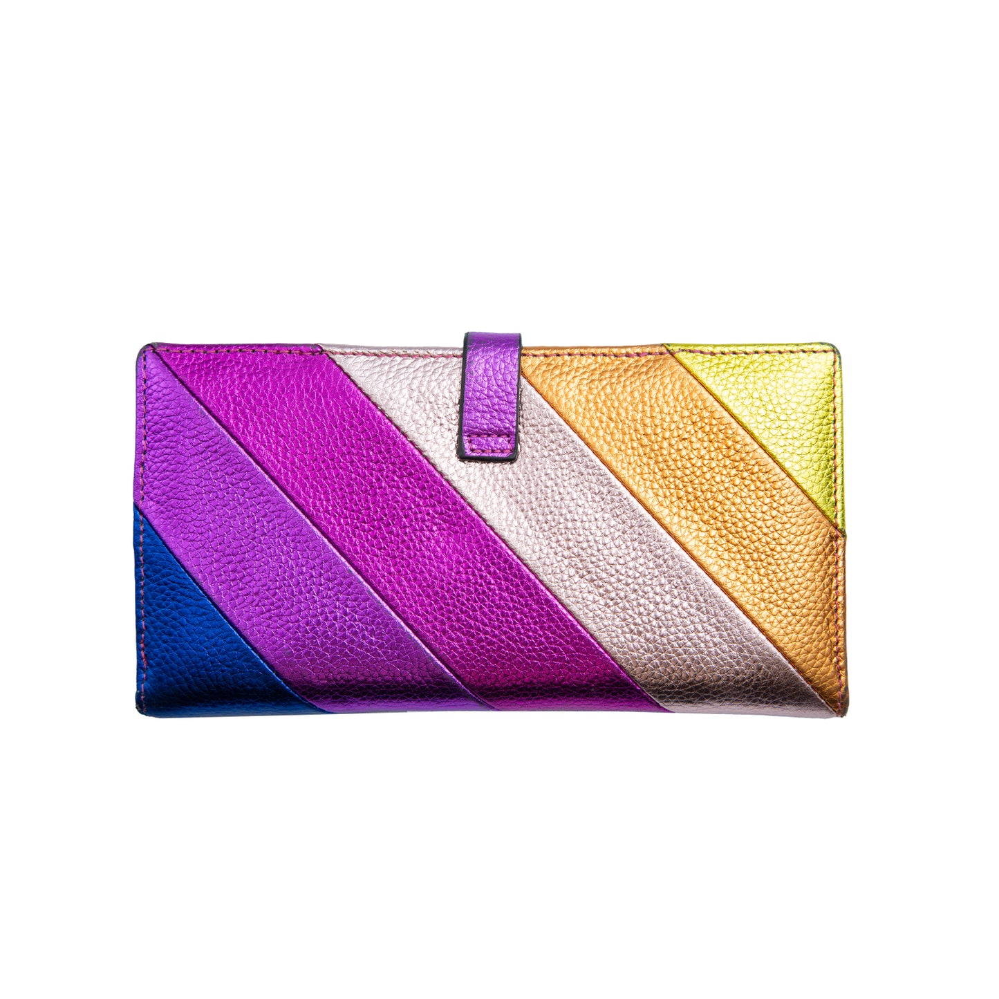 Cartera de cuero suave