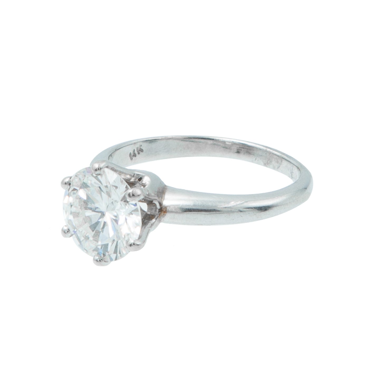 Anillo Solitario 2.50 CT