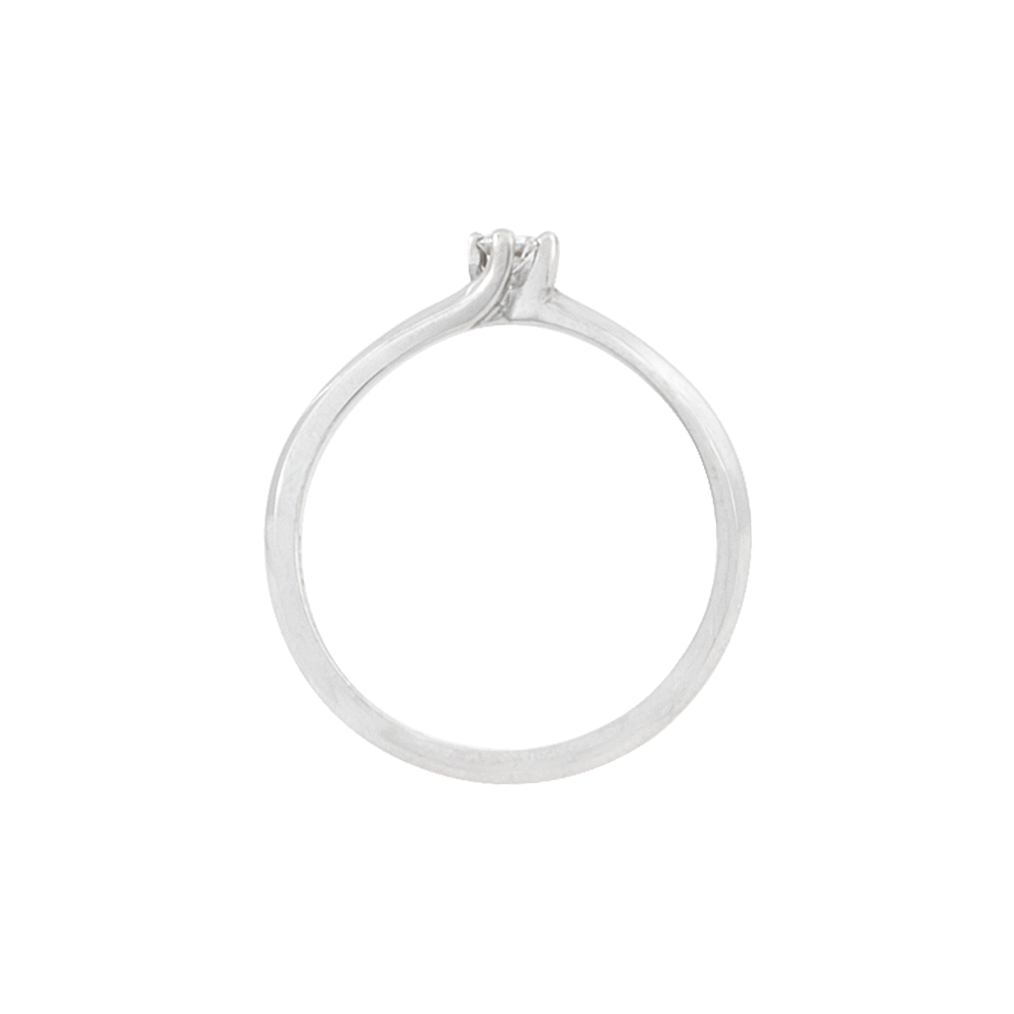 Anillo Solitario .10 CT - Boutique San Agustín