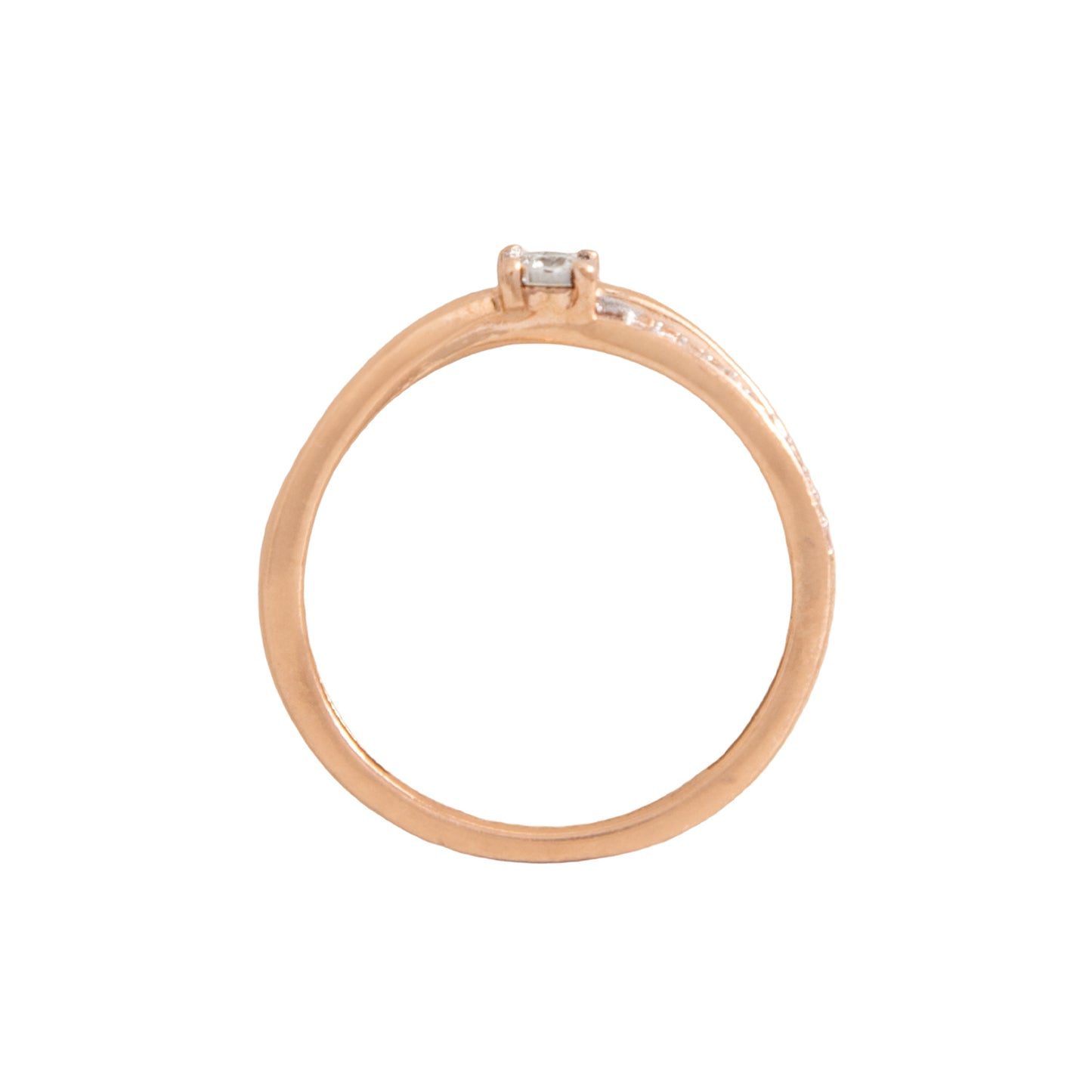 VENDIDO Anillo Diseño Entrelazado