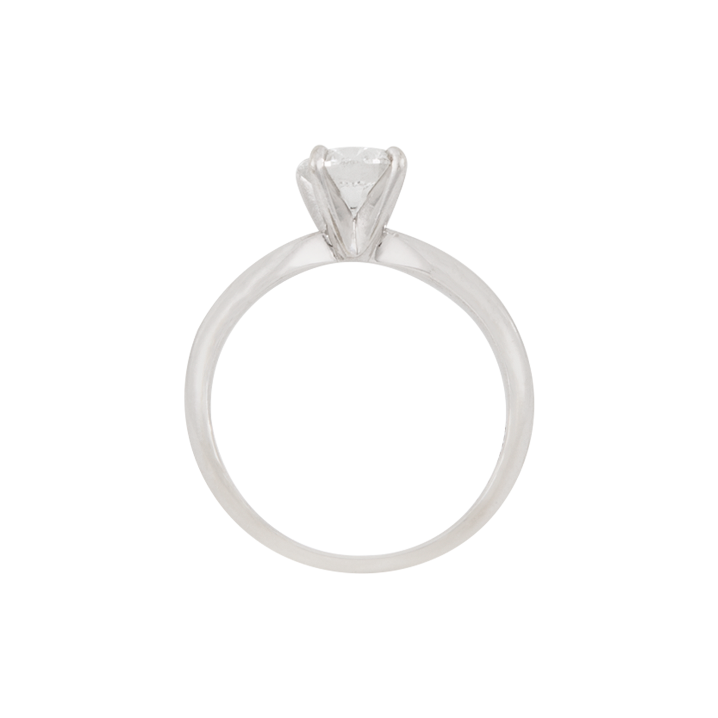 Anillo Solitario .80 CT