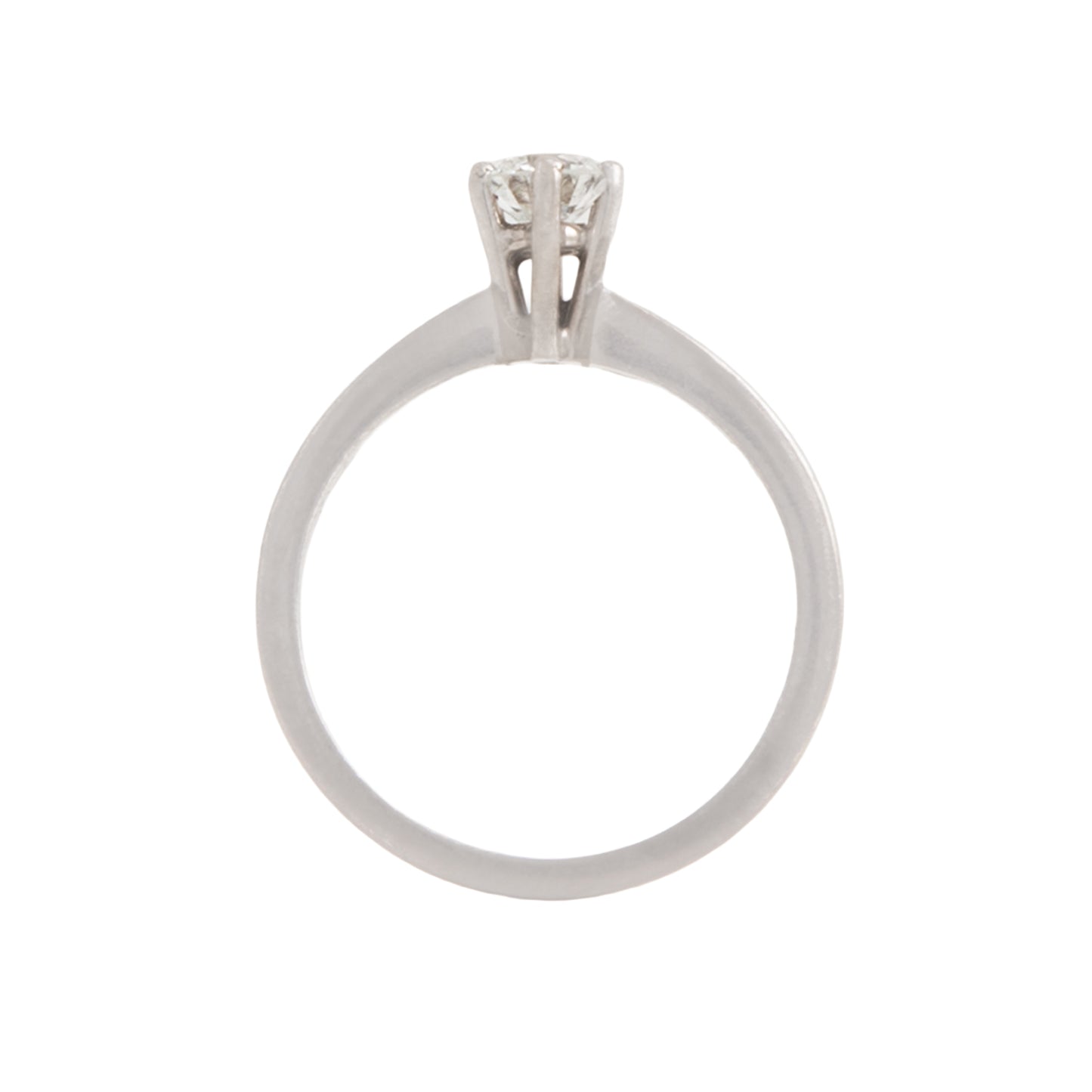 Anillo Solitario .45 CT