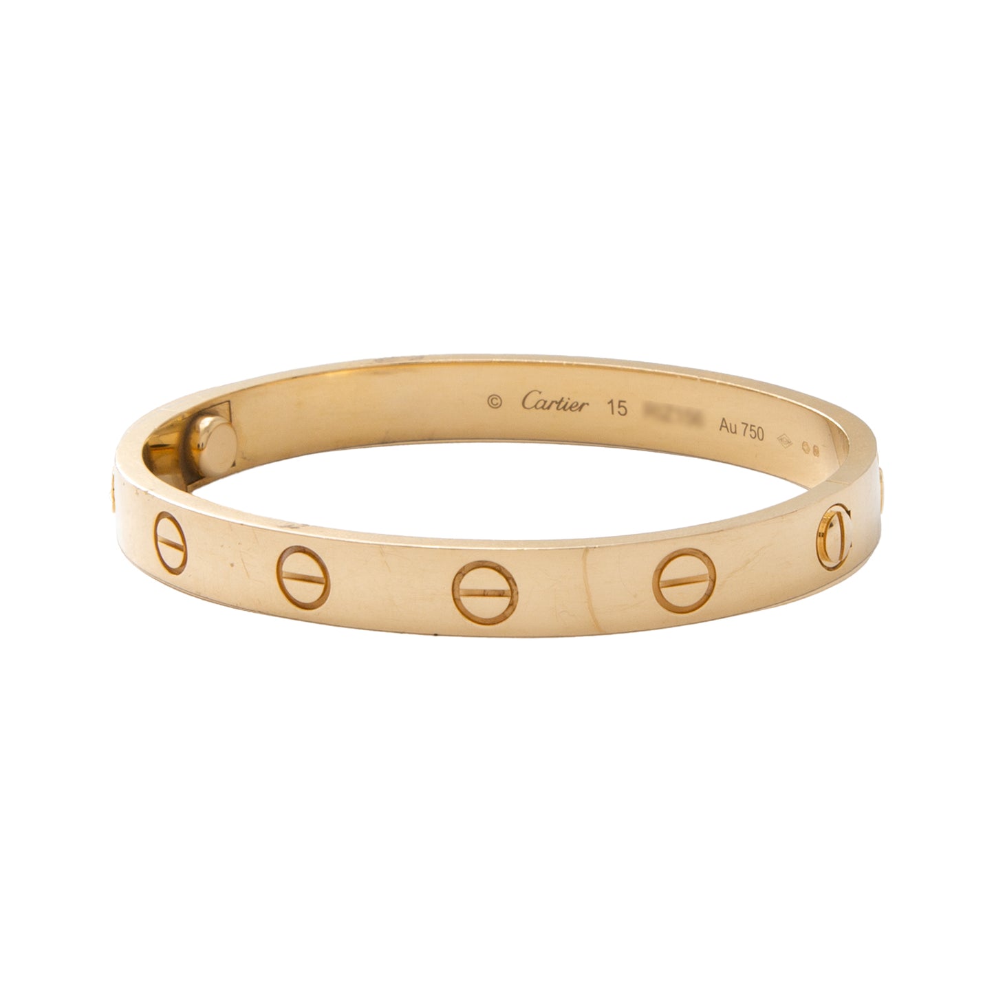 VENDIDO Brazalete Love