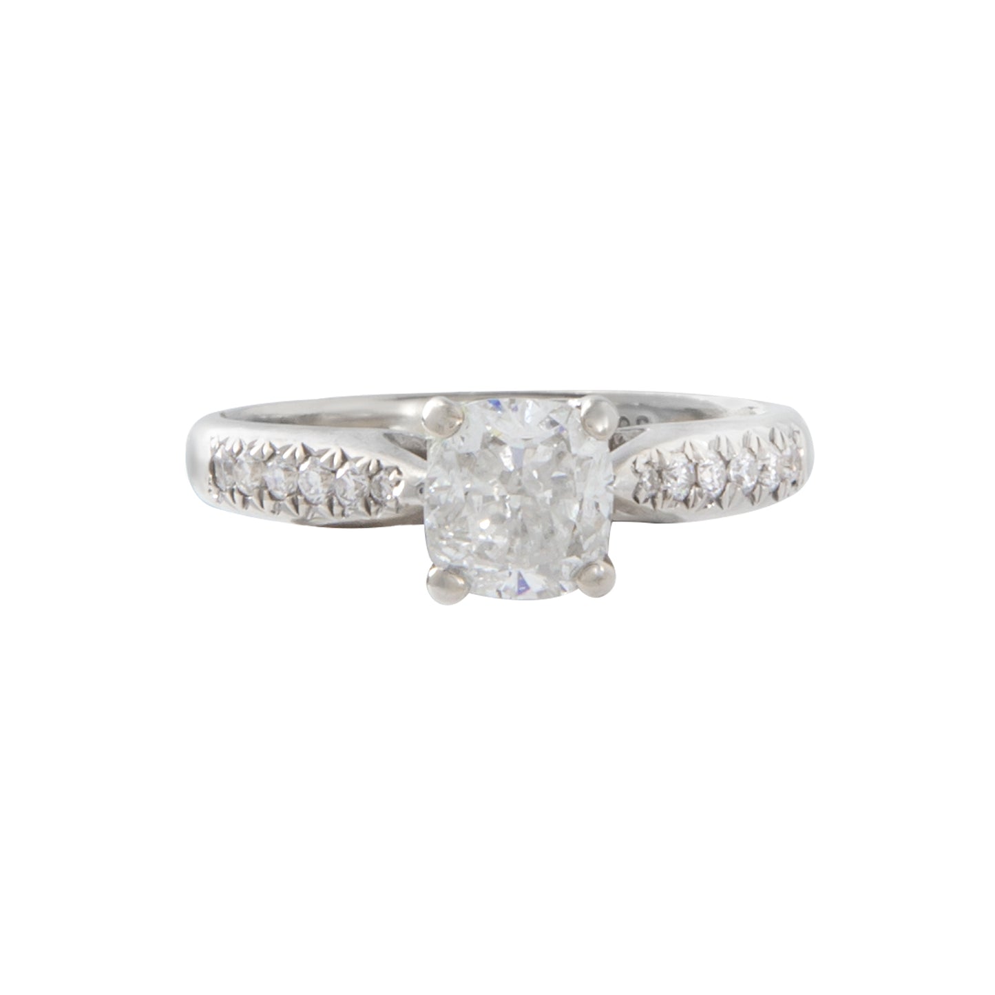 Anillo Solitario .72 CT