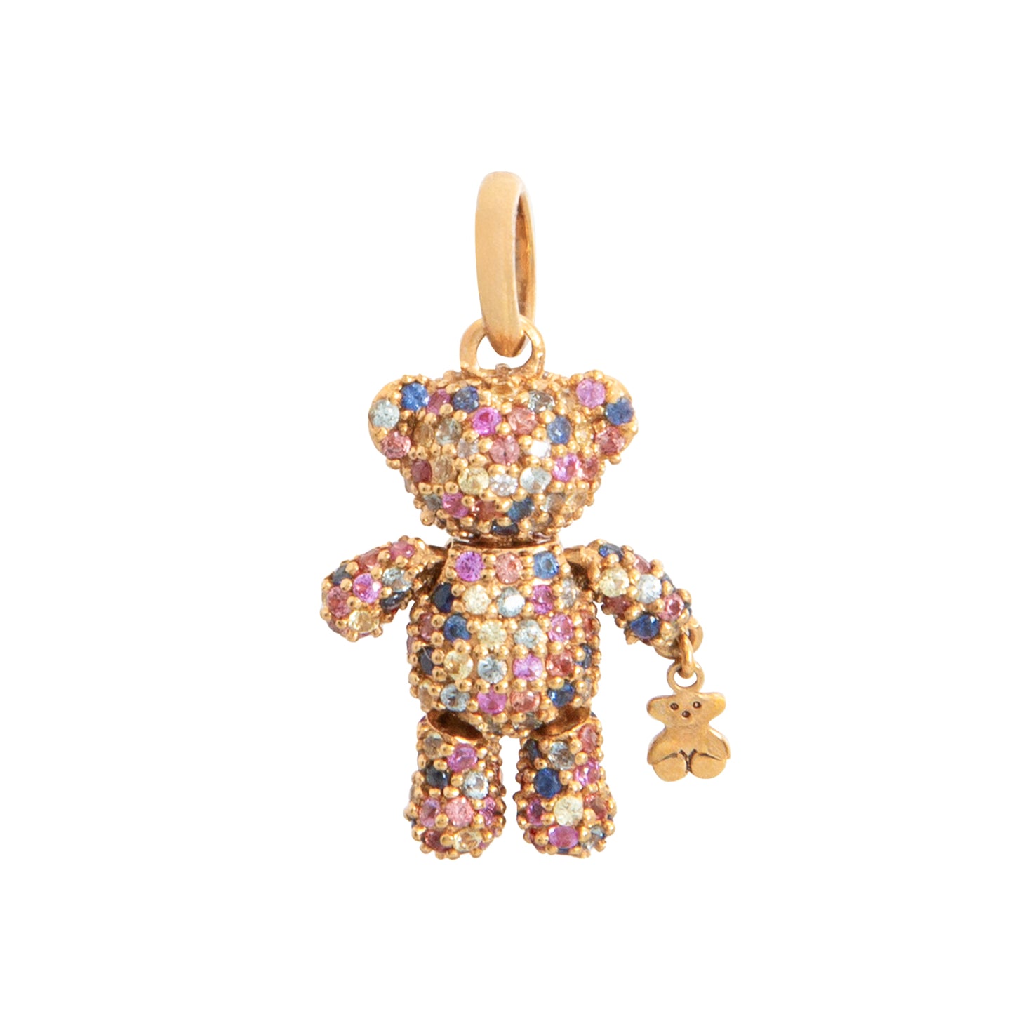 VENDIDO Dije Teddy Bear Gems