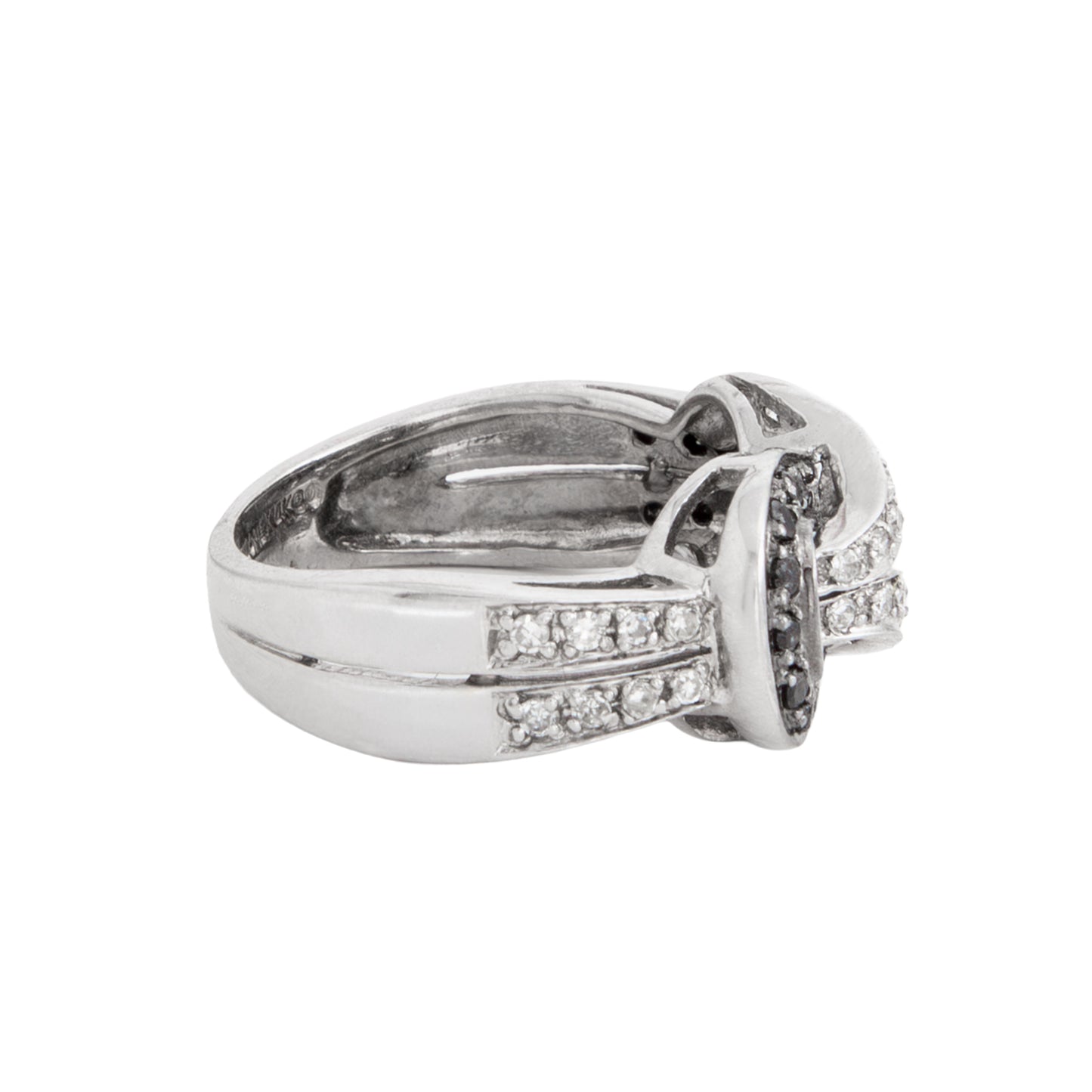 Juego de Aretes y Anillo Diseño Nudo