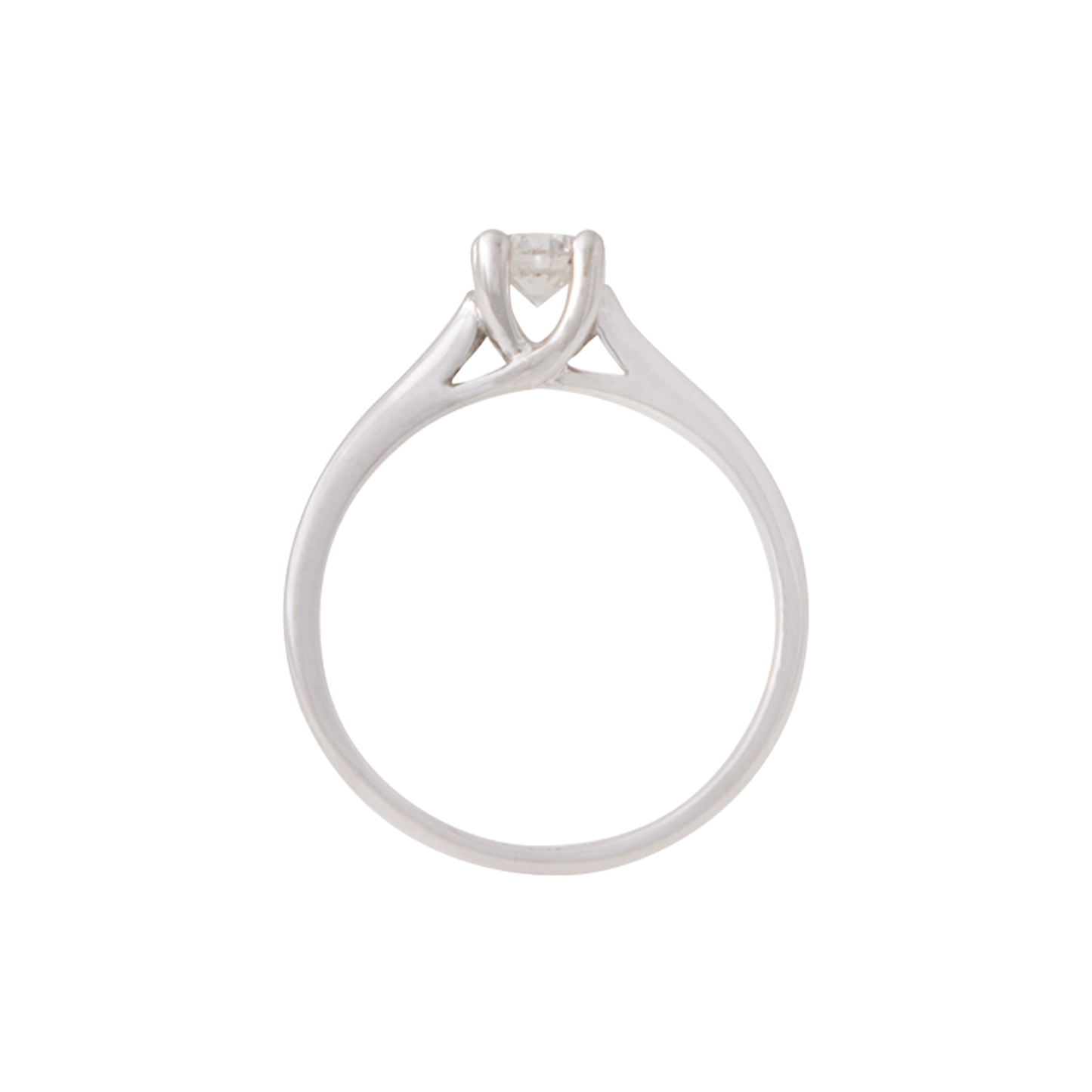 Anillo Solitario .20 CT