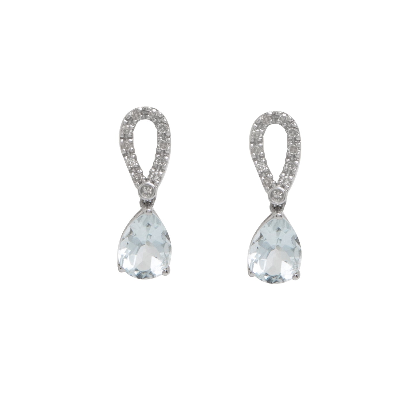 Aretes Diseño De Gota