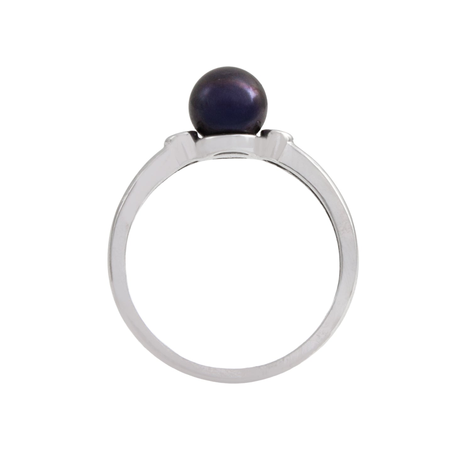 Anillo Solitario con Perla