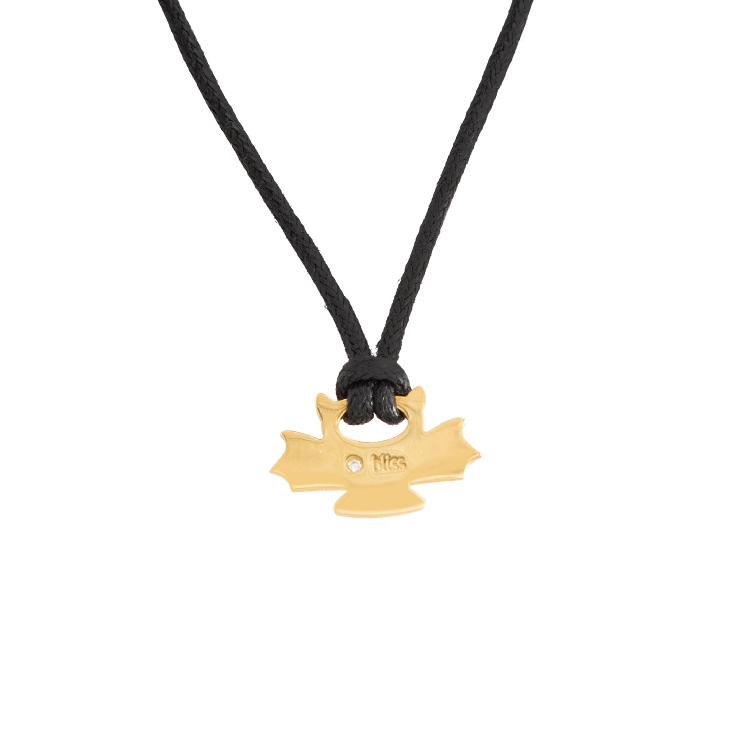 Juego de Aretes y Collar Diseño Murciélago