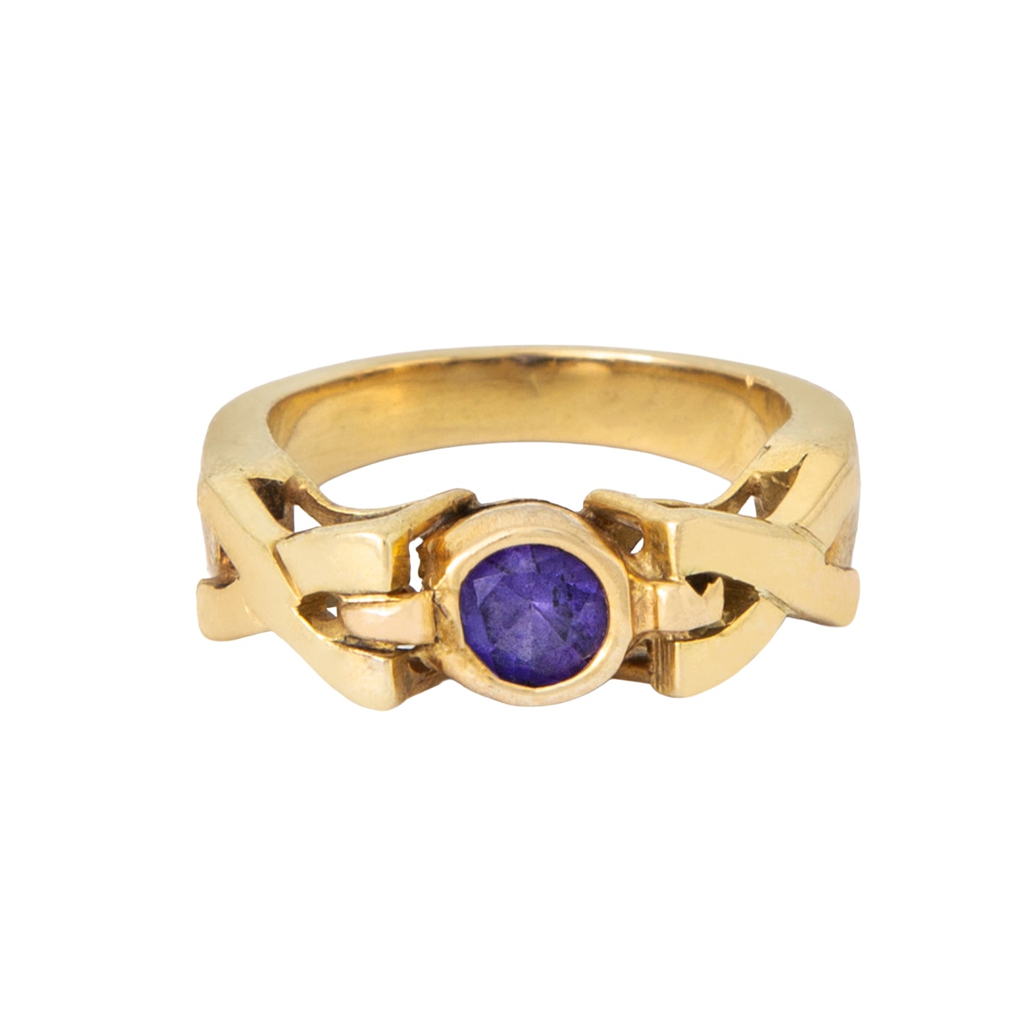 Anillo Diseño Especial 14k