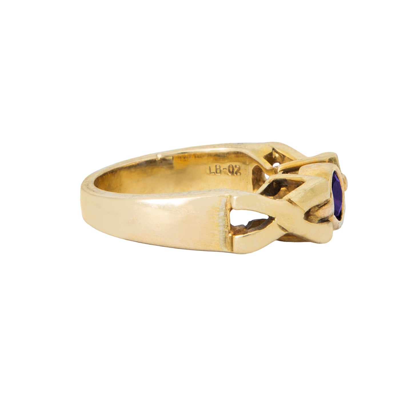 Anillo Diseño Especial 14k