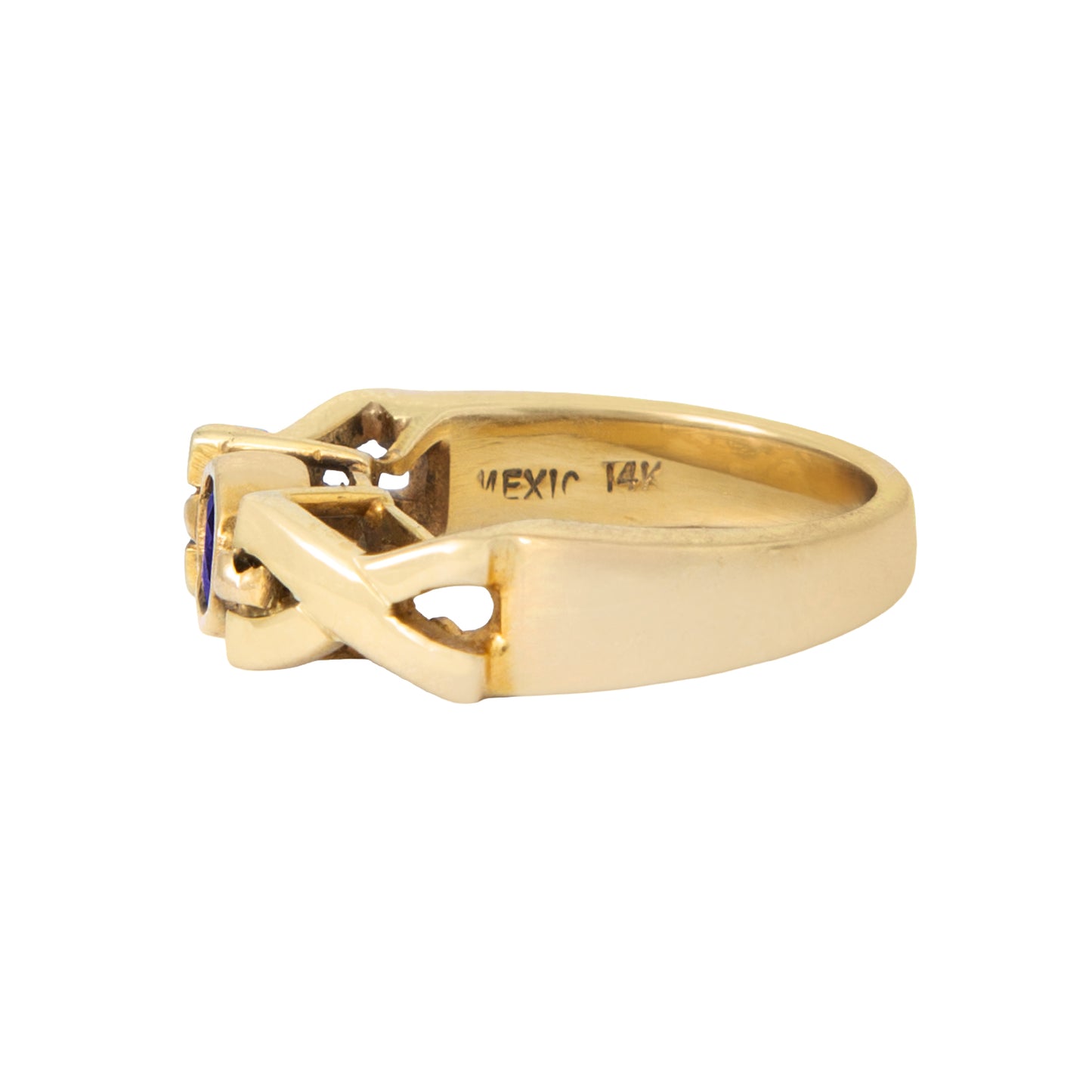 Anillo Diseño Especial 14k