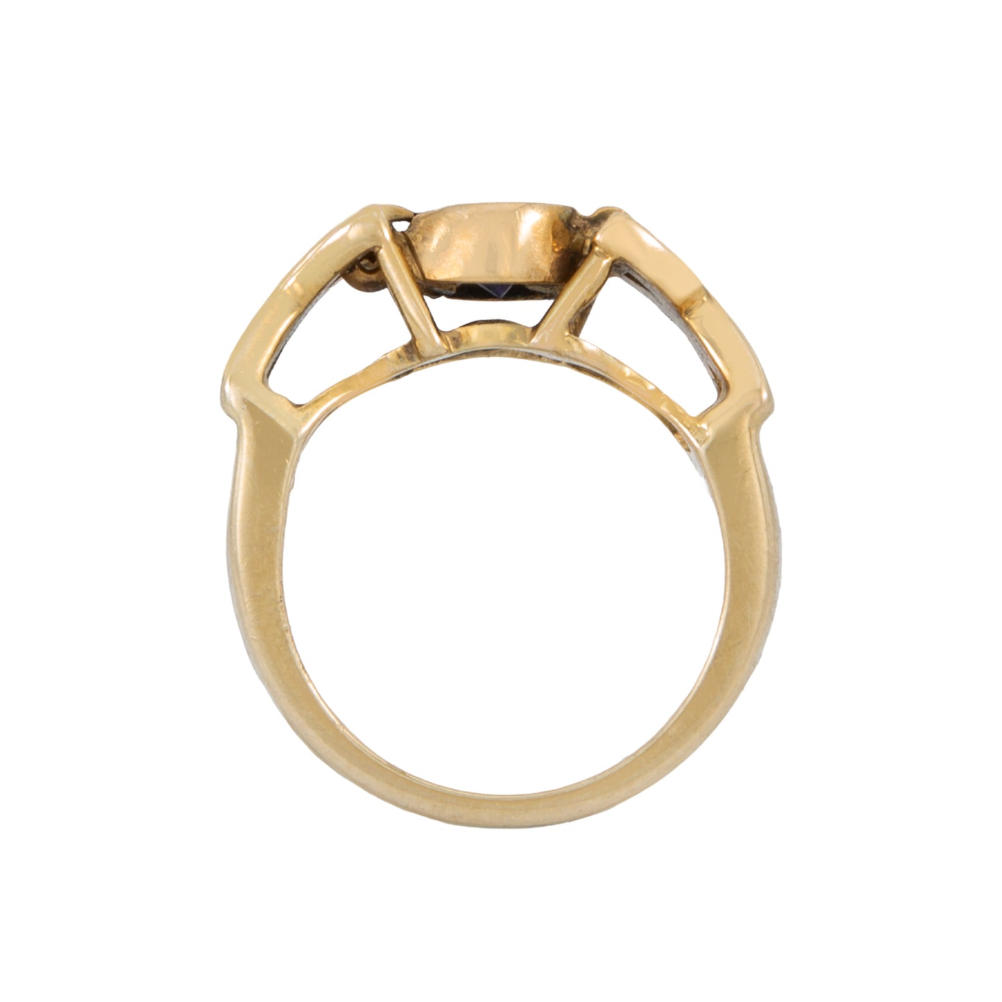 Anillo Diseño Especial 14k