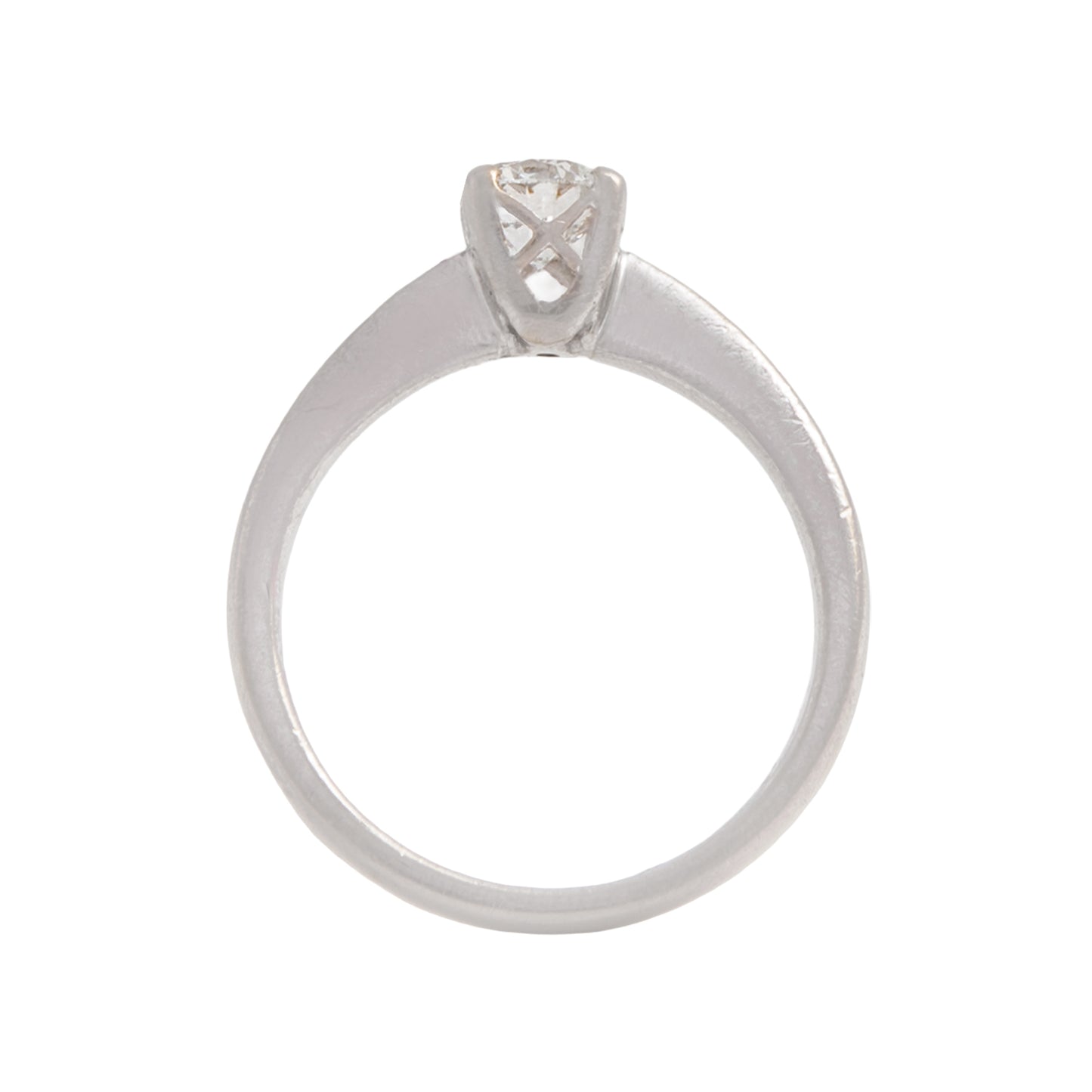 Anillo Solitario .60 CT