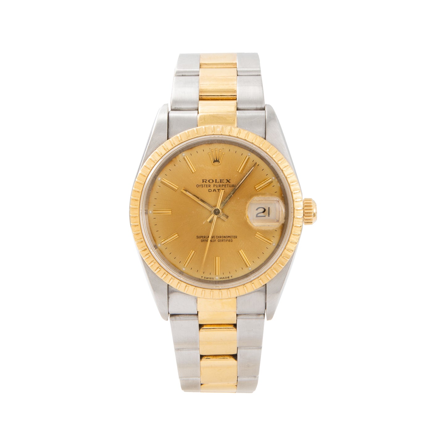 VENDIDO Rolex Date 34 mm