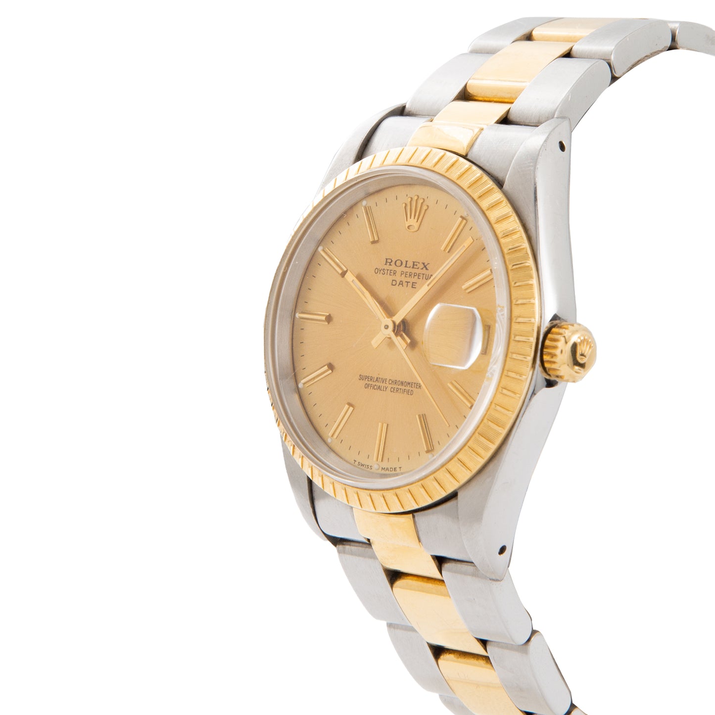 VENDIDO Rolex Date 34 mm