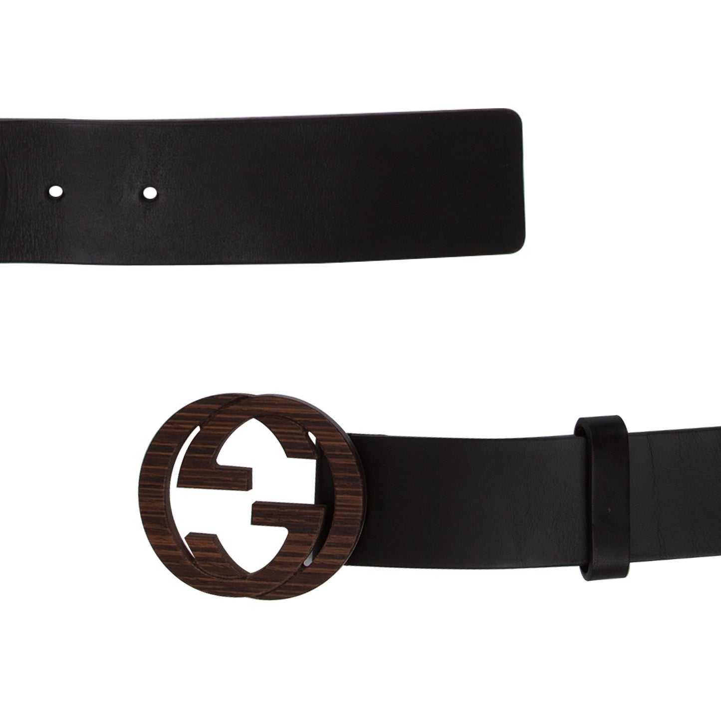 Cinturón Wooden Interlocking GG