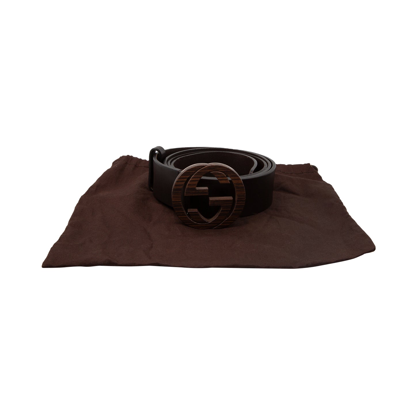 Cinturón Wooden Interlocking GG