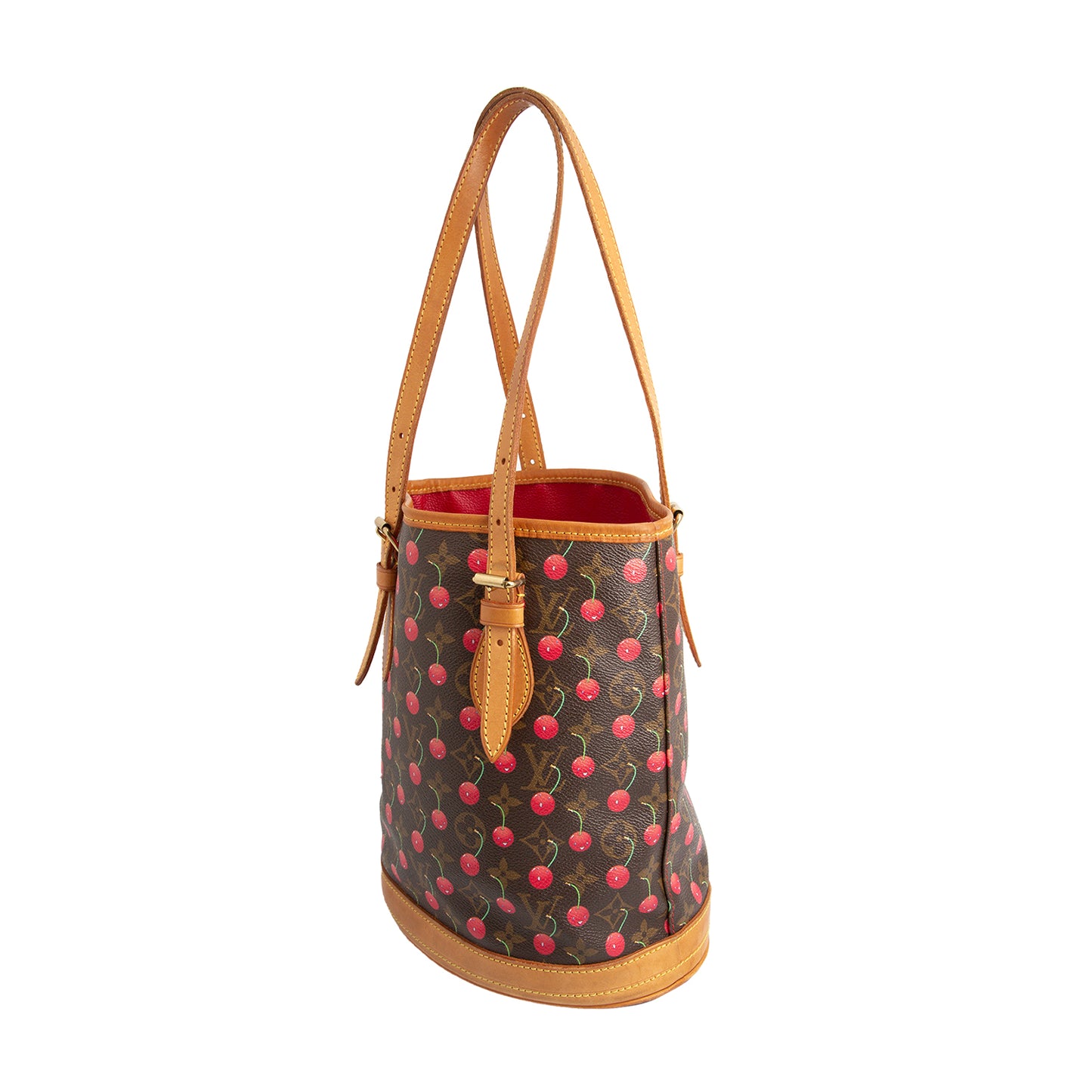 VENDIDO Tote Bucket Cerises Monogram PM