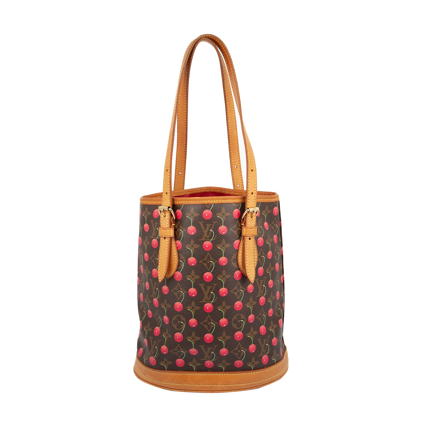 VENDIDO Tote Bucket Cerises Monogram PM