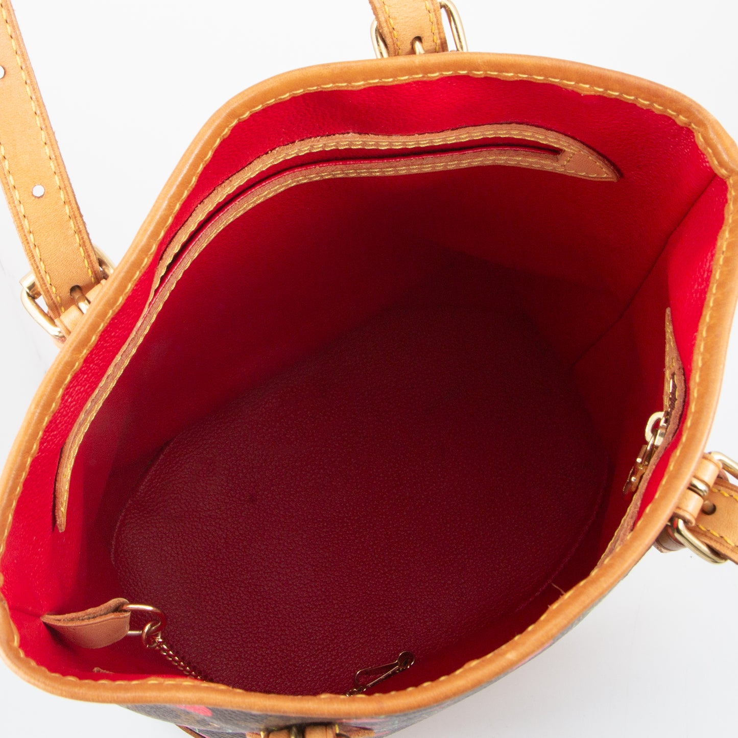 VENDIDO Tote Bucket Cerises Monogram PM