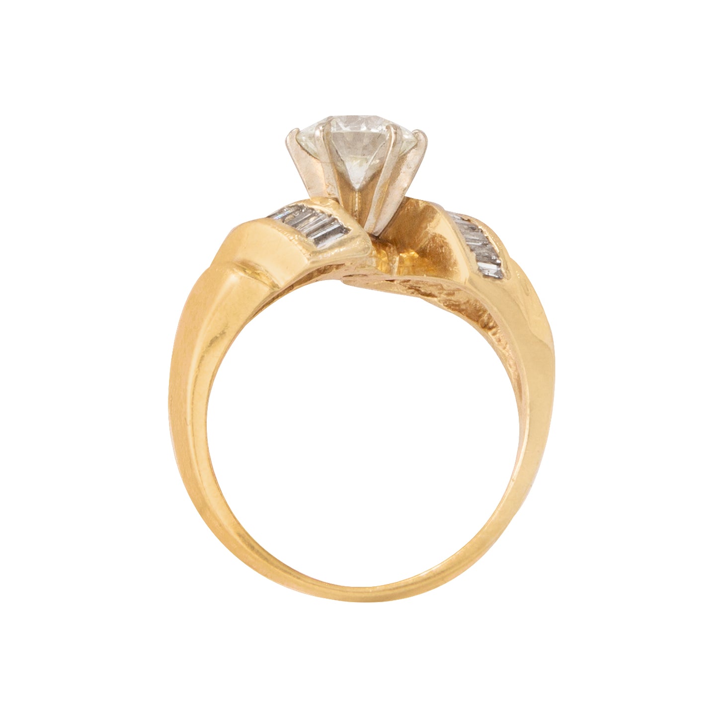 Anillo Solitario 1.05 CT