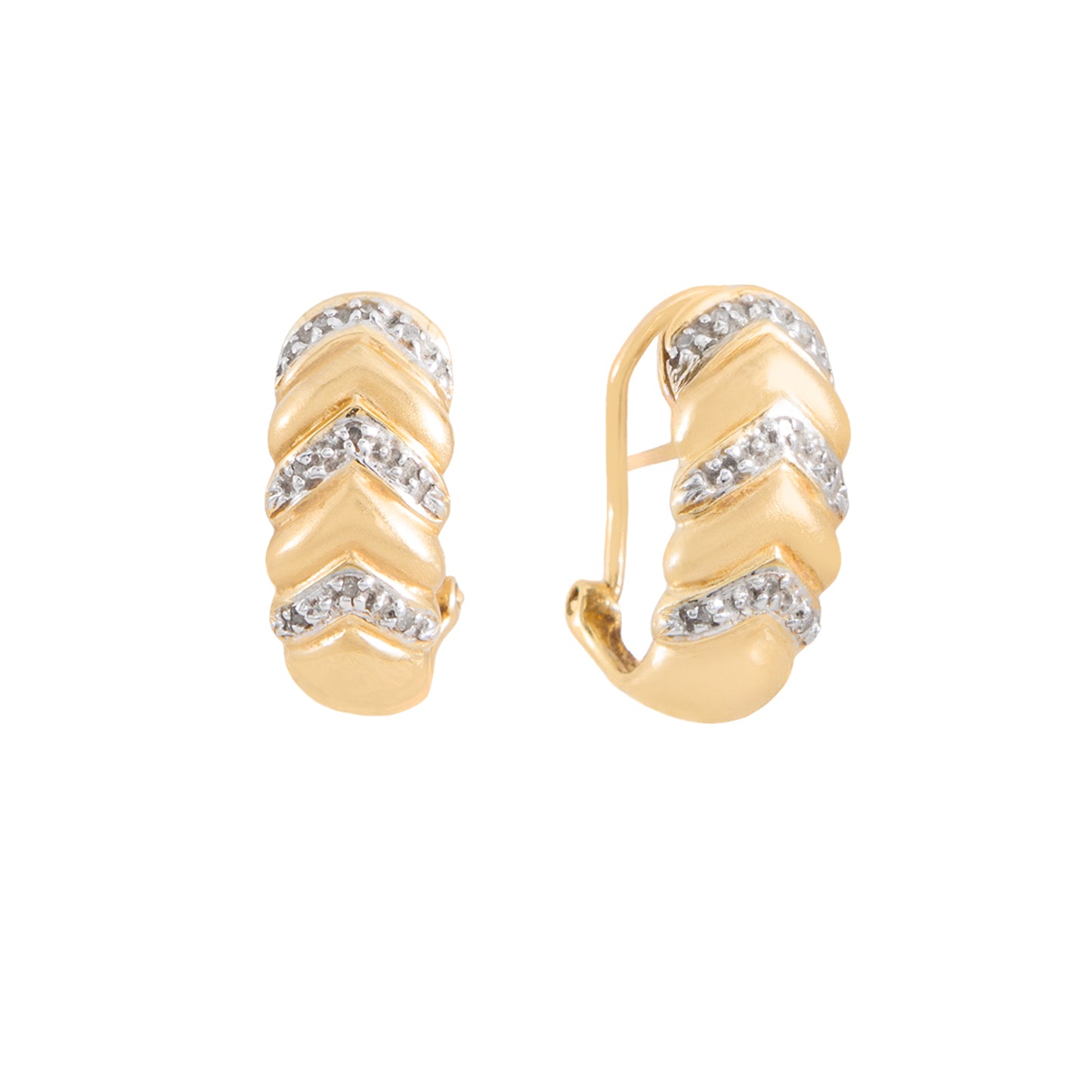Juego de Aretes y Anillo 14k